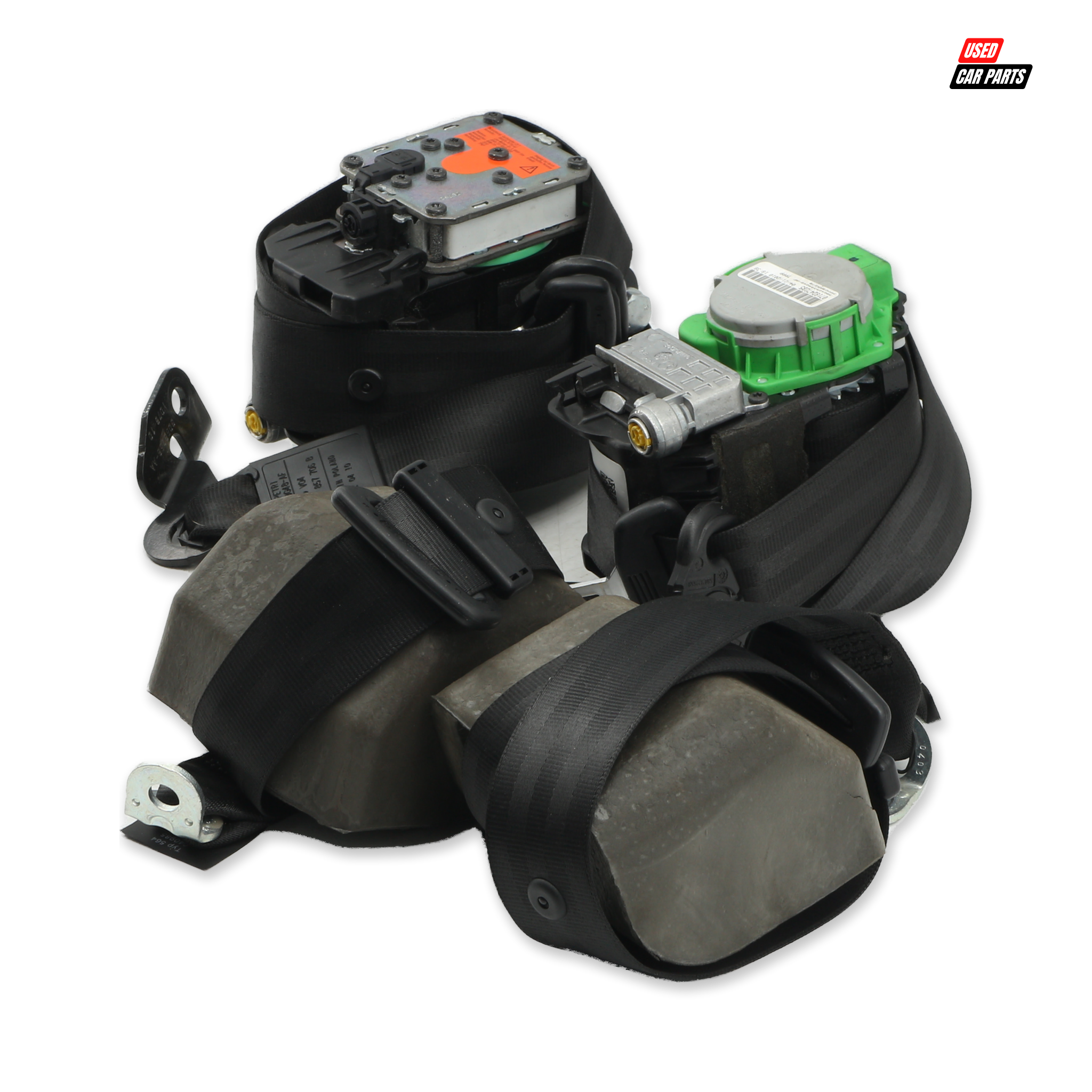 Used Audi Q5 2010 Seat Belts (Part Number 3063559)