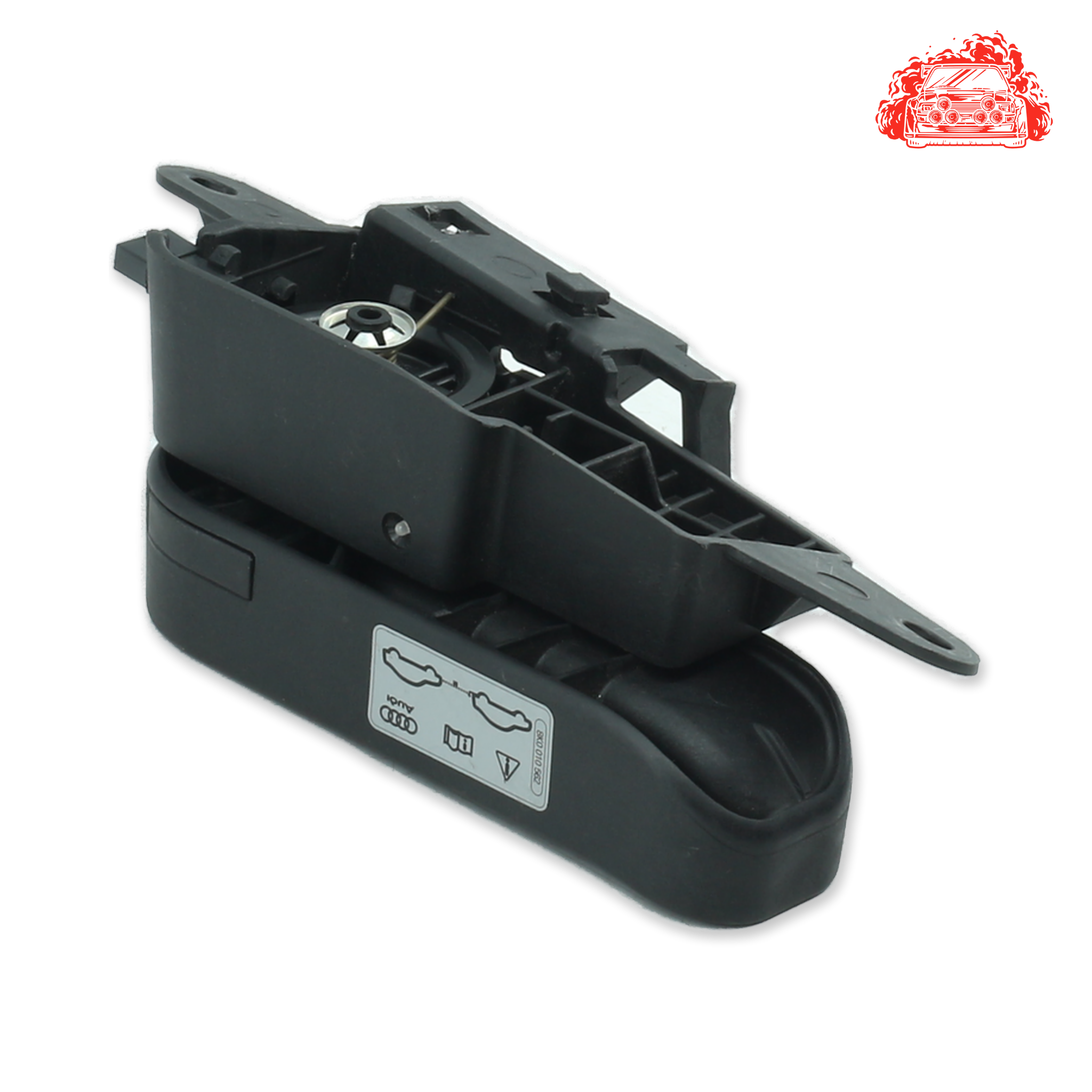 Used Audi Q5 2.0 T FSI Quattro S Tronic Tow Bar Release Handle - OEM Part 8k0010562