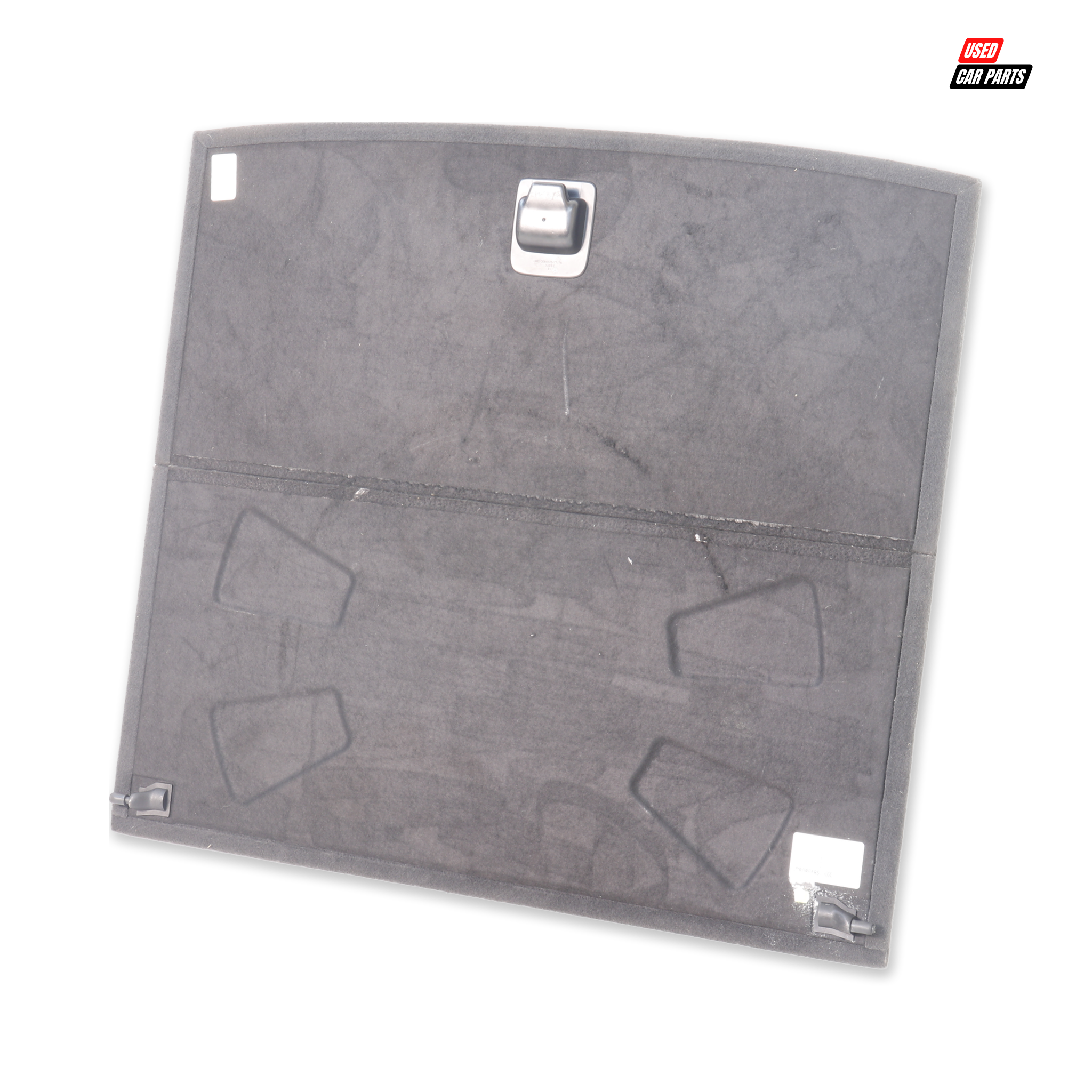 Used AUDI Q5 2010 Trunk Floor Mat Cover (Part Number 8R0861531A)