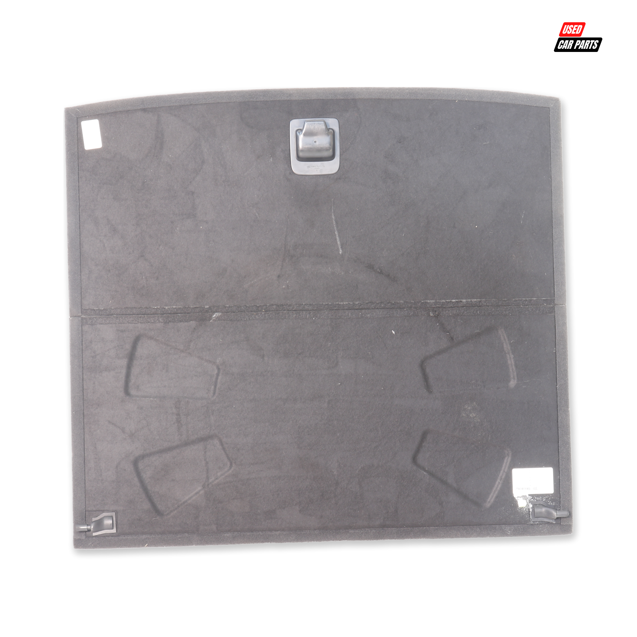 Used AUDI Q5 2010 Trunk Floor Mat Cover (Part Number 8R0861531A)