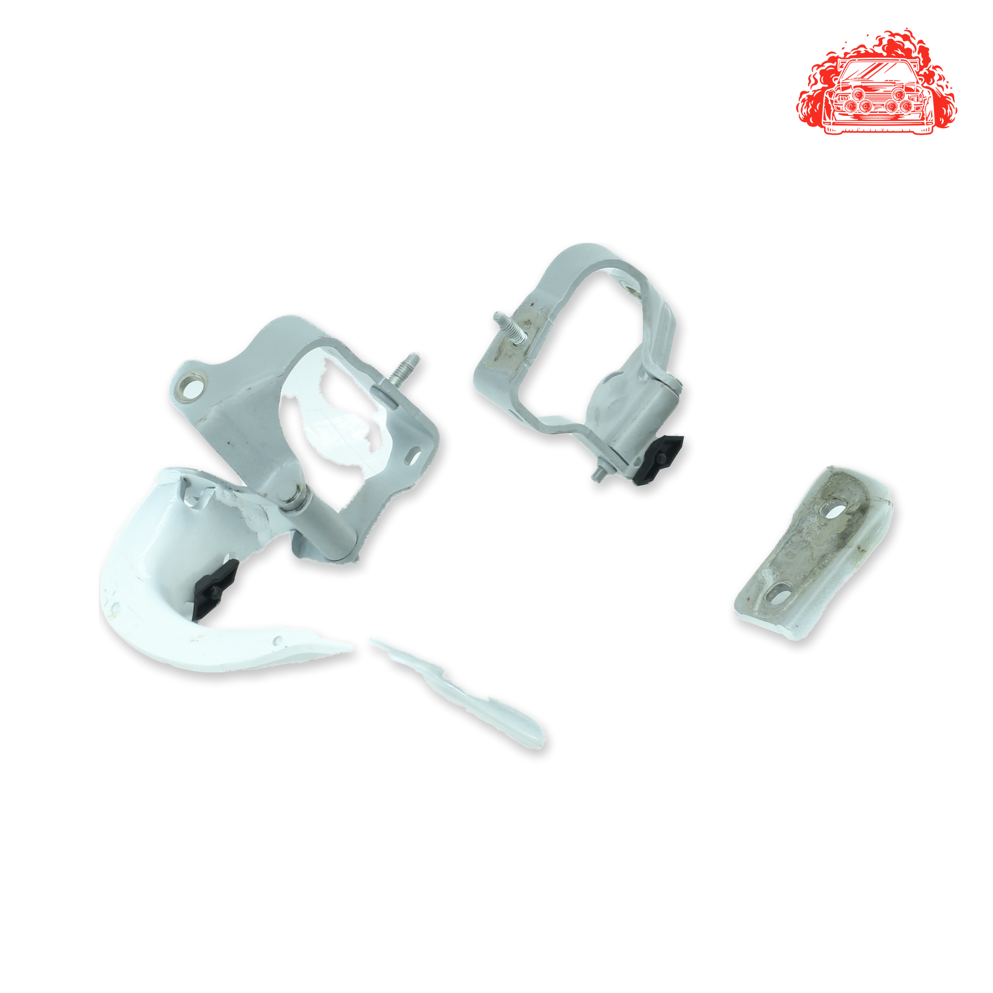 Used AUDI Q5 2.0 T FSI QUATTRO S TRONIC Trunk Hinges - OEM Part 8r0827300a