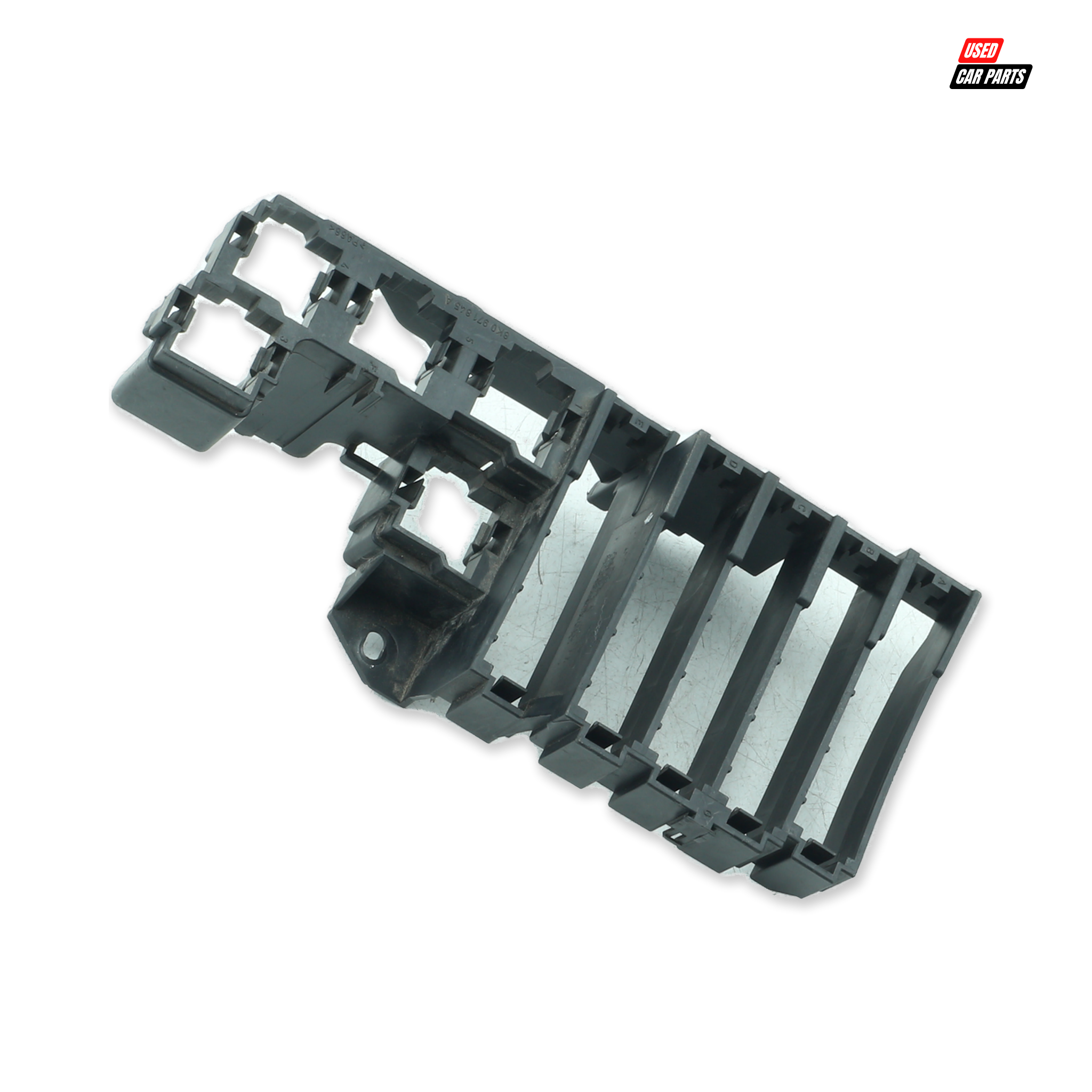 Used Trunk Relay Fuse Box Bracket (Part Number 8K0971845A) for 2010 Audi Q5 2.0T FSI Quattro S Tronic