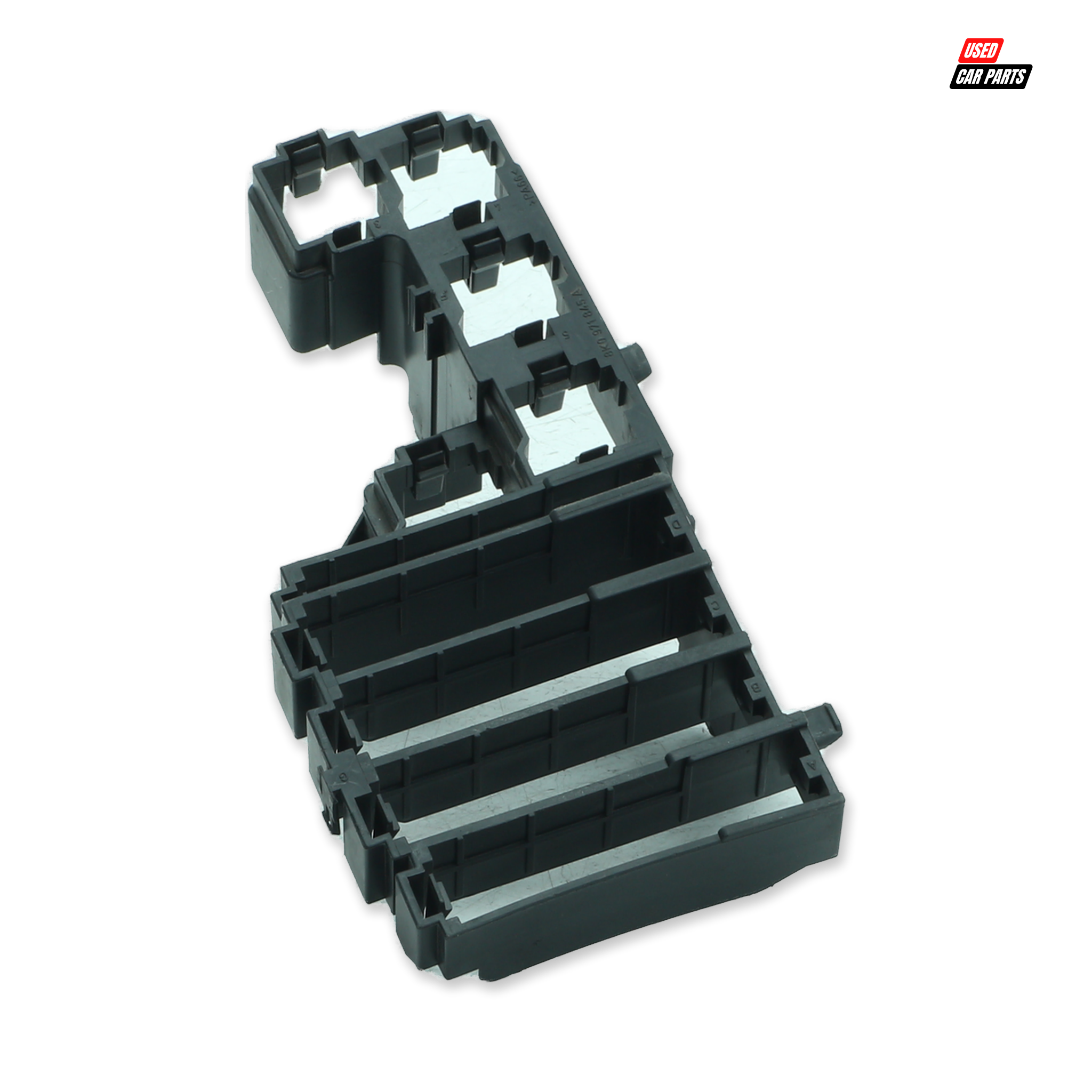 Used Trunk Relay Fuse Box Bracket (Part Number 8K0971845A) for 2010 Audi Q5 2.0T FSI Quattro S Tronic