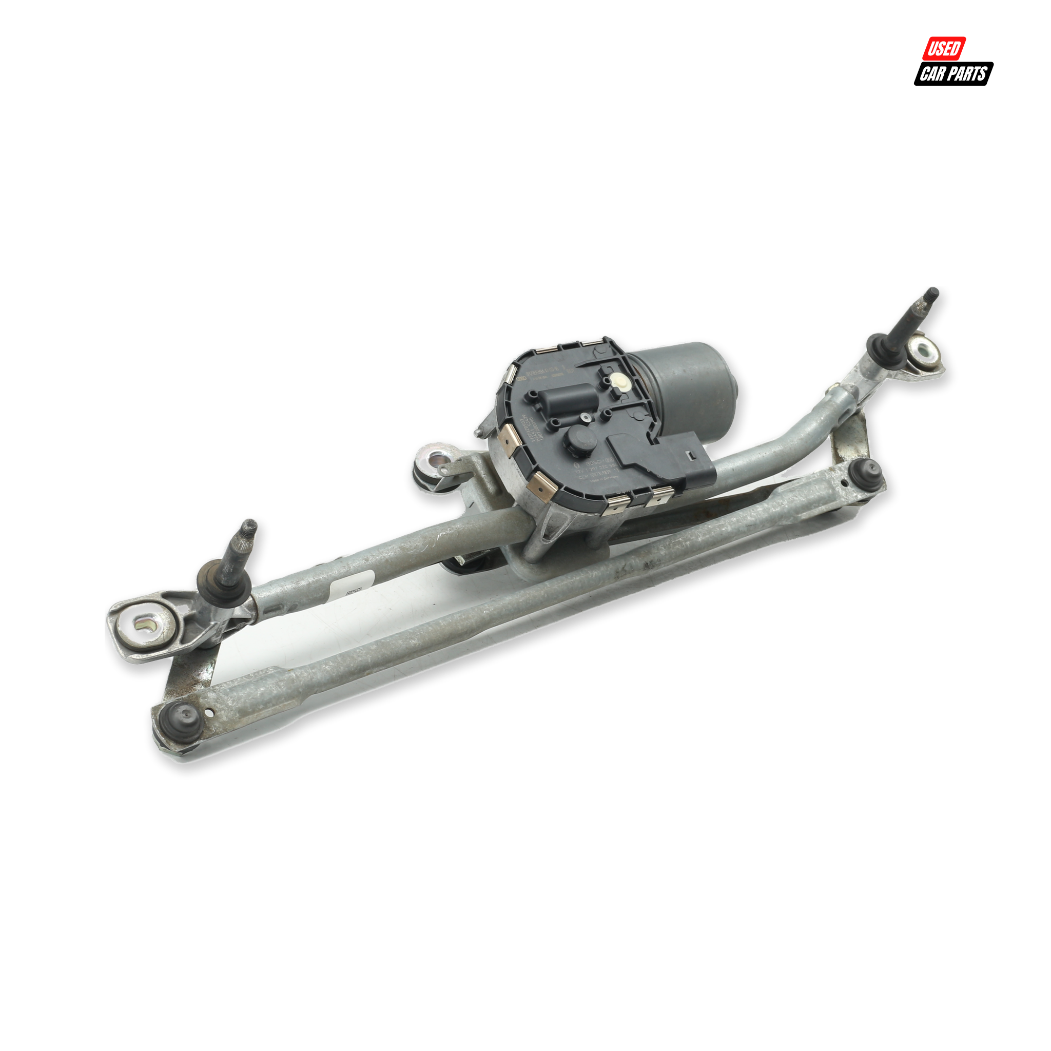 Used Audi Q5 2.0T FSI Quattro S Tronic Wiper Motor With Linkage (Salvaged)