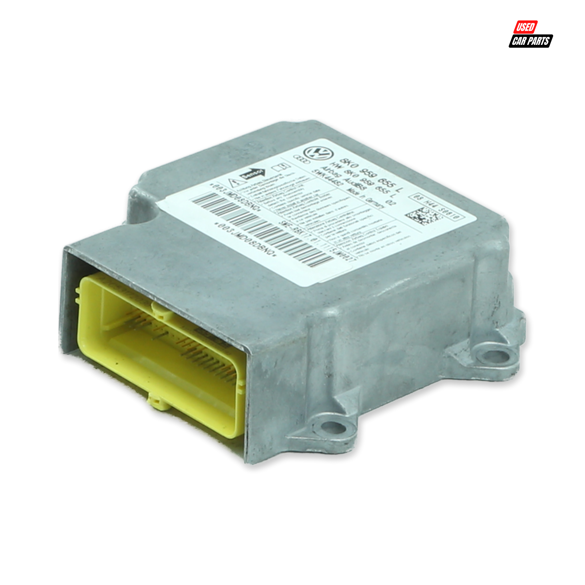 Used Airbag Control Module for 2011 Audi A4 1.8T Ambition - OEM Part Number 8K0959655L