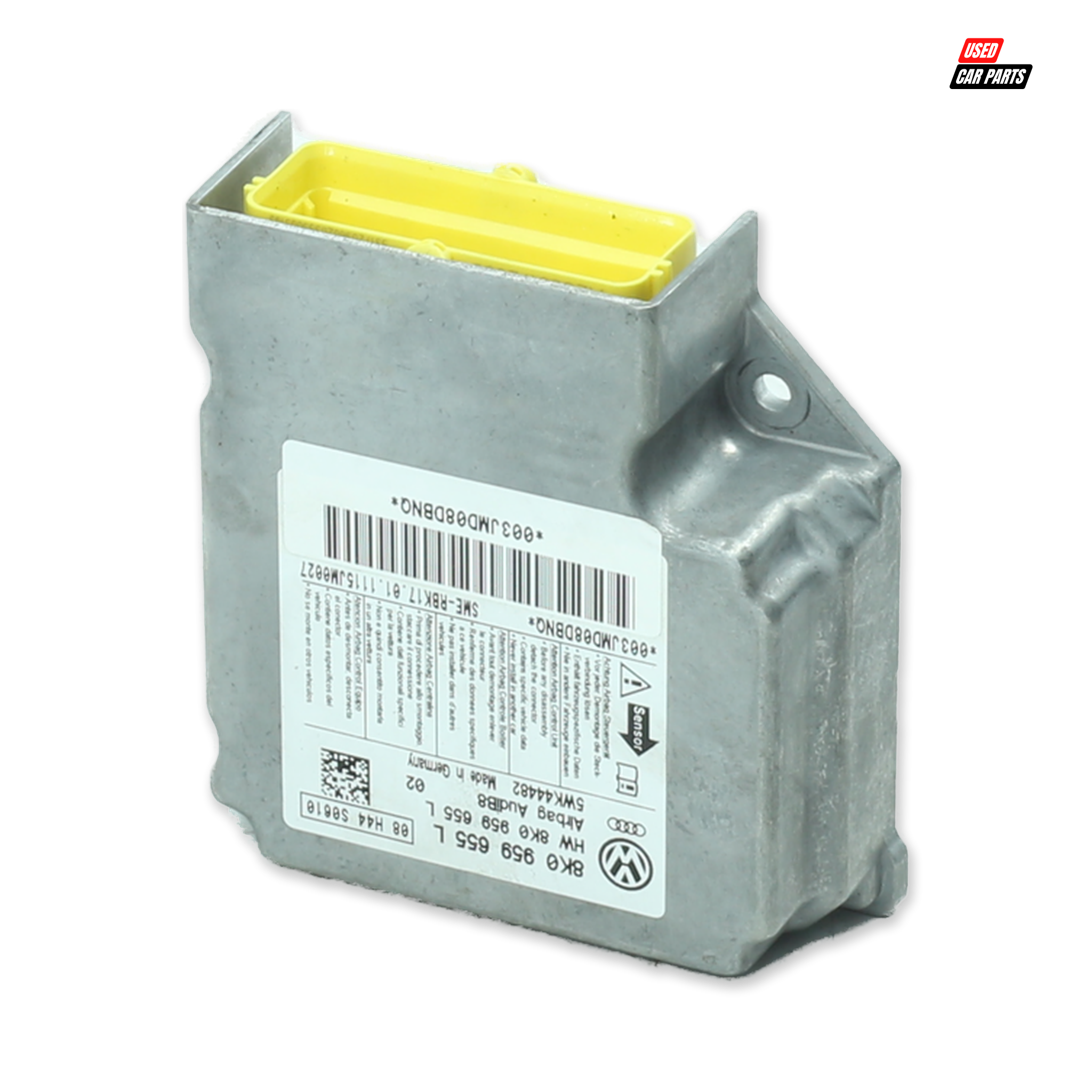 Used Airbag Control Module for 2011 Audi A4 1.8T Ambition - OEM Part Number 8K0959655L