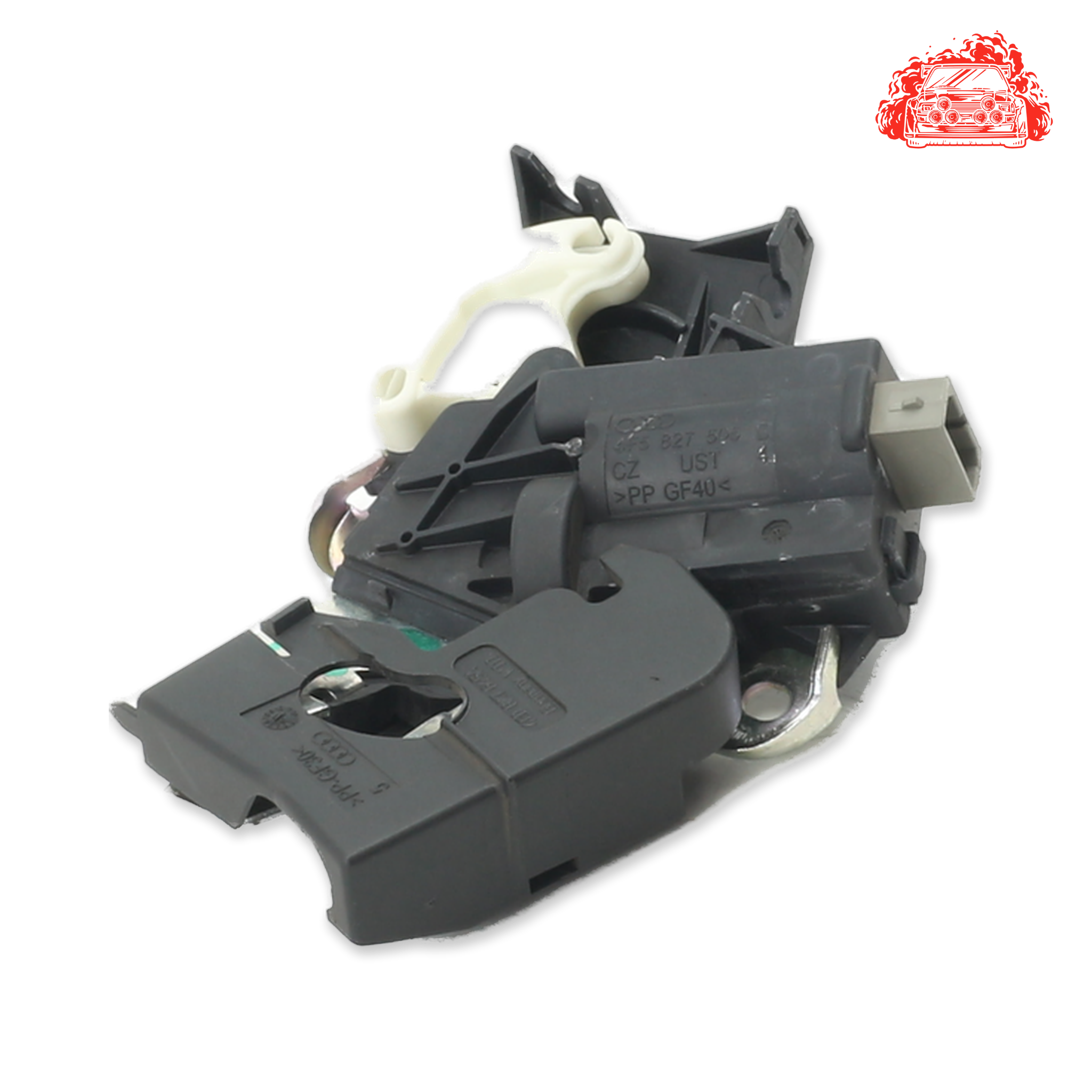 Used AUDI A4 1.8T AMBITION Boot Lid Tailgate Locking Mechanism - OEM Part 4F5827506