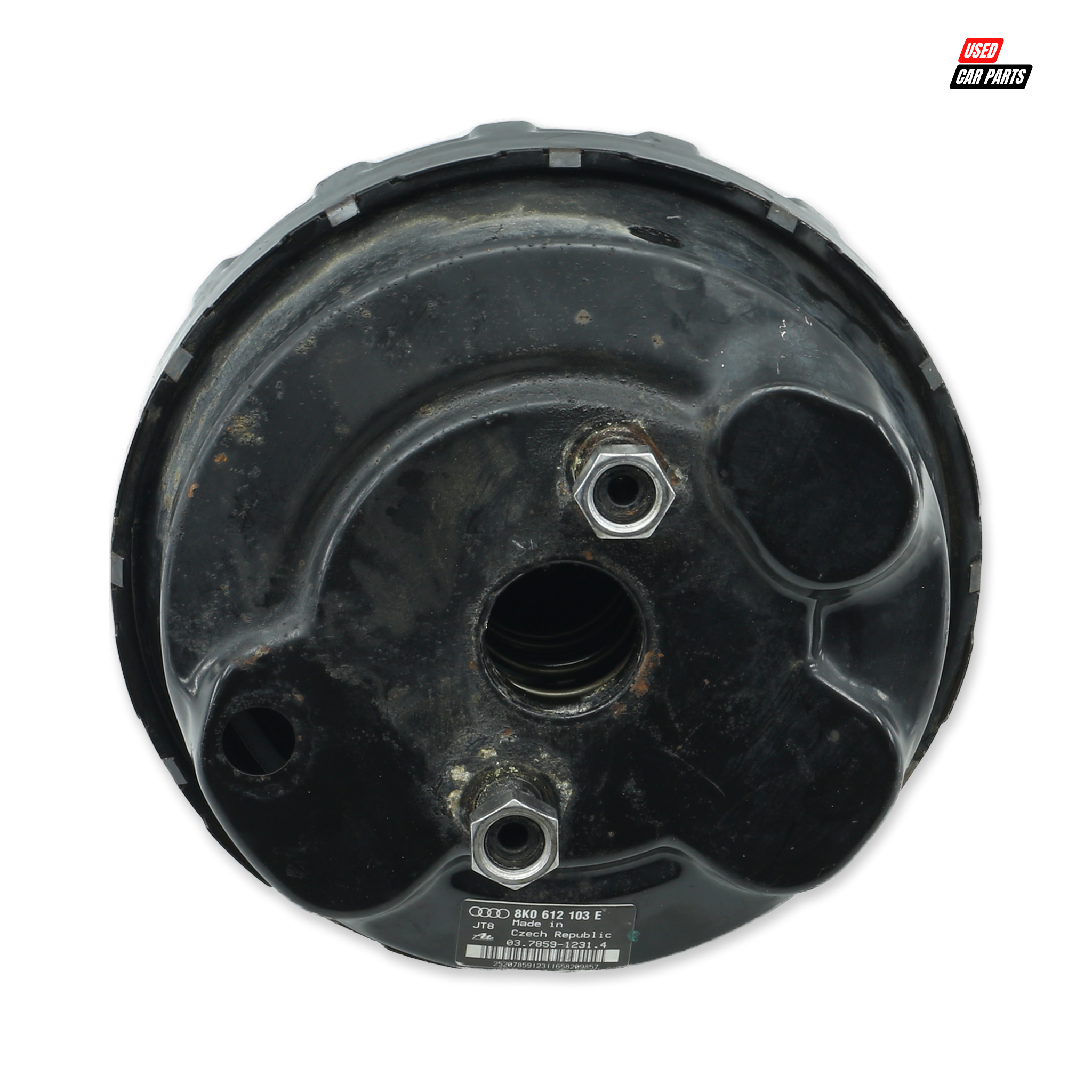 Used AUDI Brake Booster Part Number 8K0612103E (Salvaged)