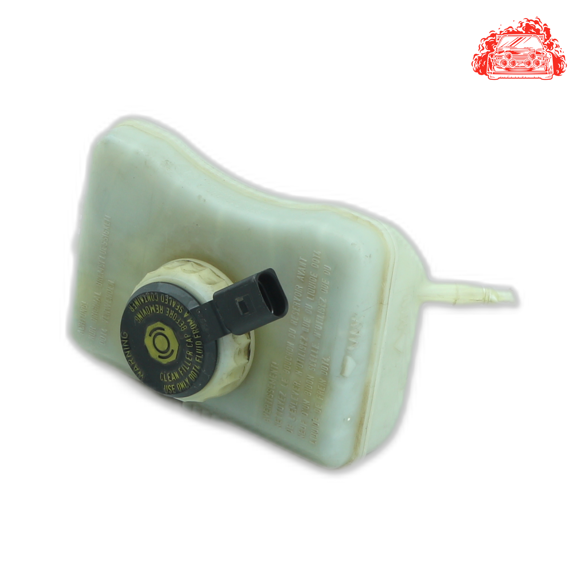 Used AUDI A4 1.8T AMBITION Brake Master Cylinder Reservoir - OEM Part 8K0611301A