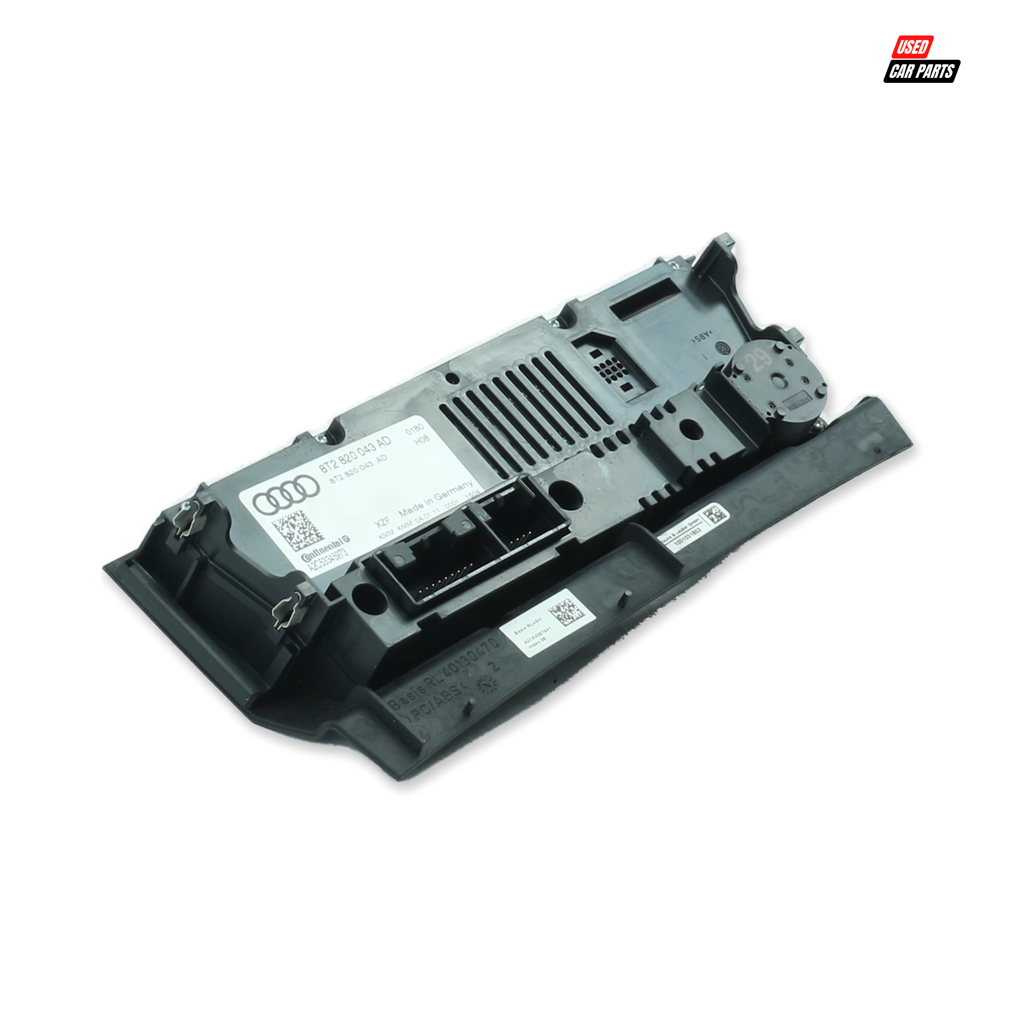 Used Audi A4 1.8T Ambition (2011) Climate Control Unit - Used OEM Part