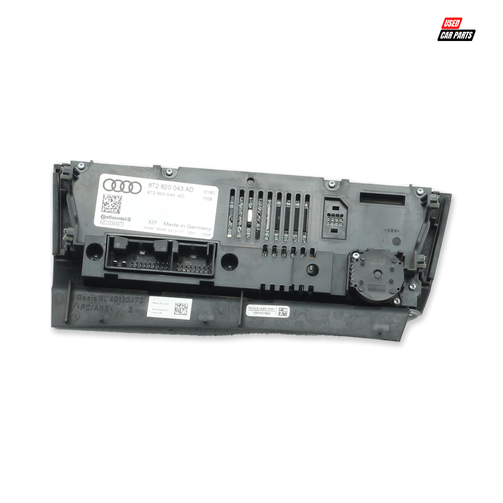 Used Audi A4 1.8T Ambition (2011) Climate Control Unit - Used OEM Part