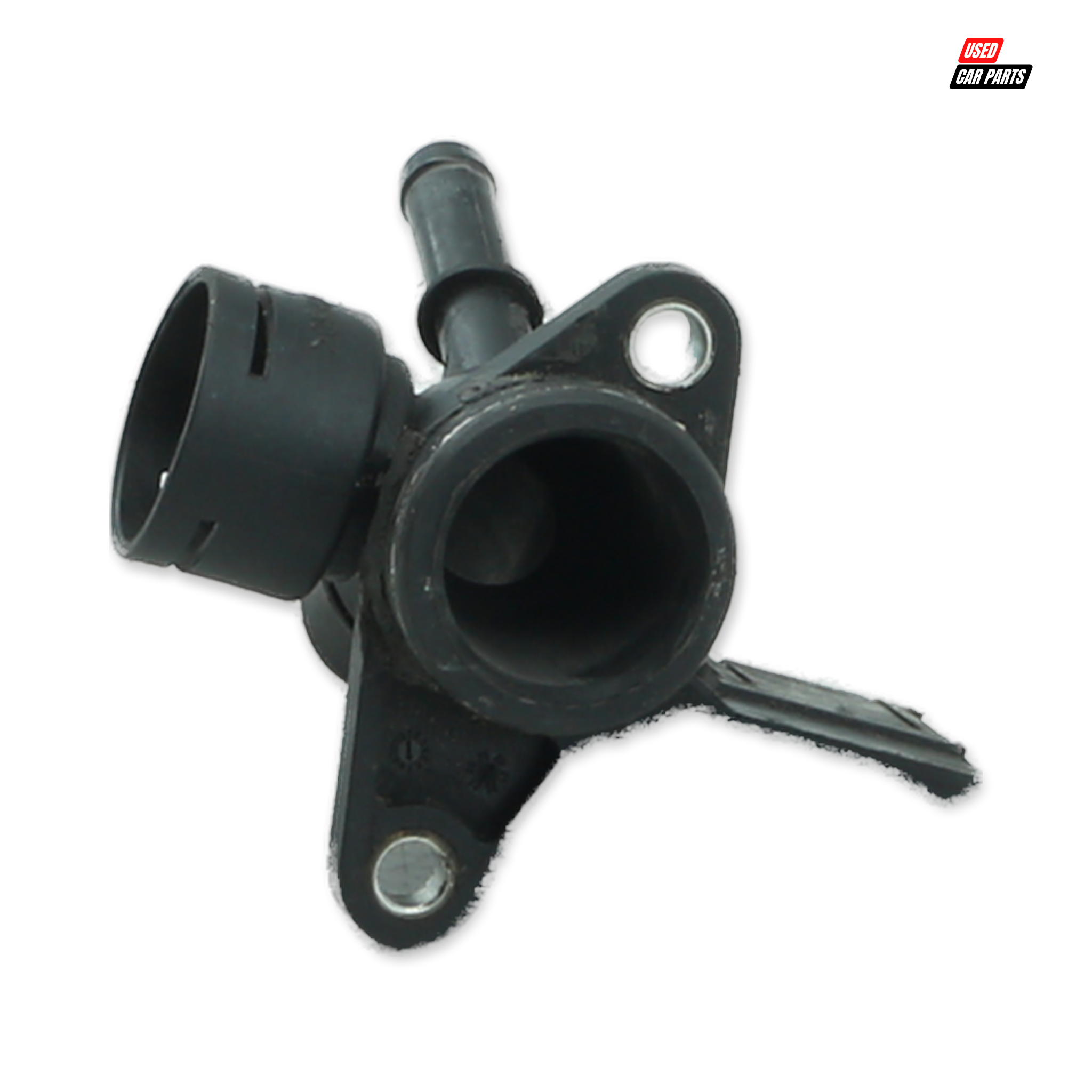 Used Coolant Flange (Part Number 06H121132H) for 2011 AUDI A4 1.8T AMBITION