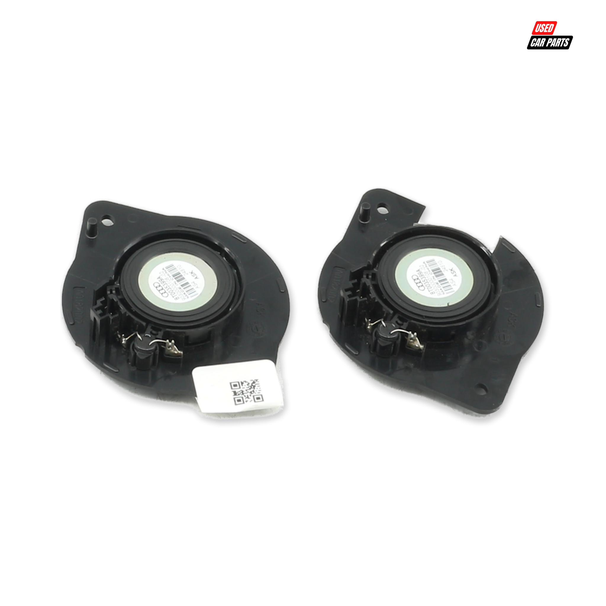Used Audi A4 1.8T Ambition Dashboard Tweeter Speakers (2011) - OEM Salvaged