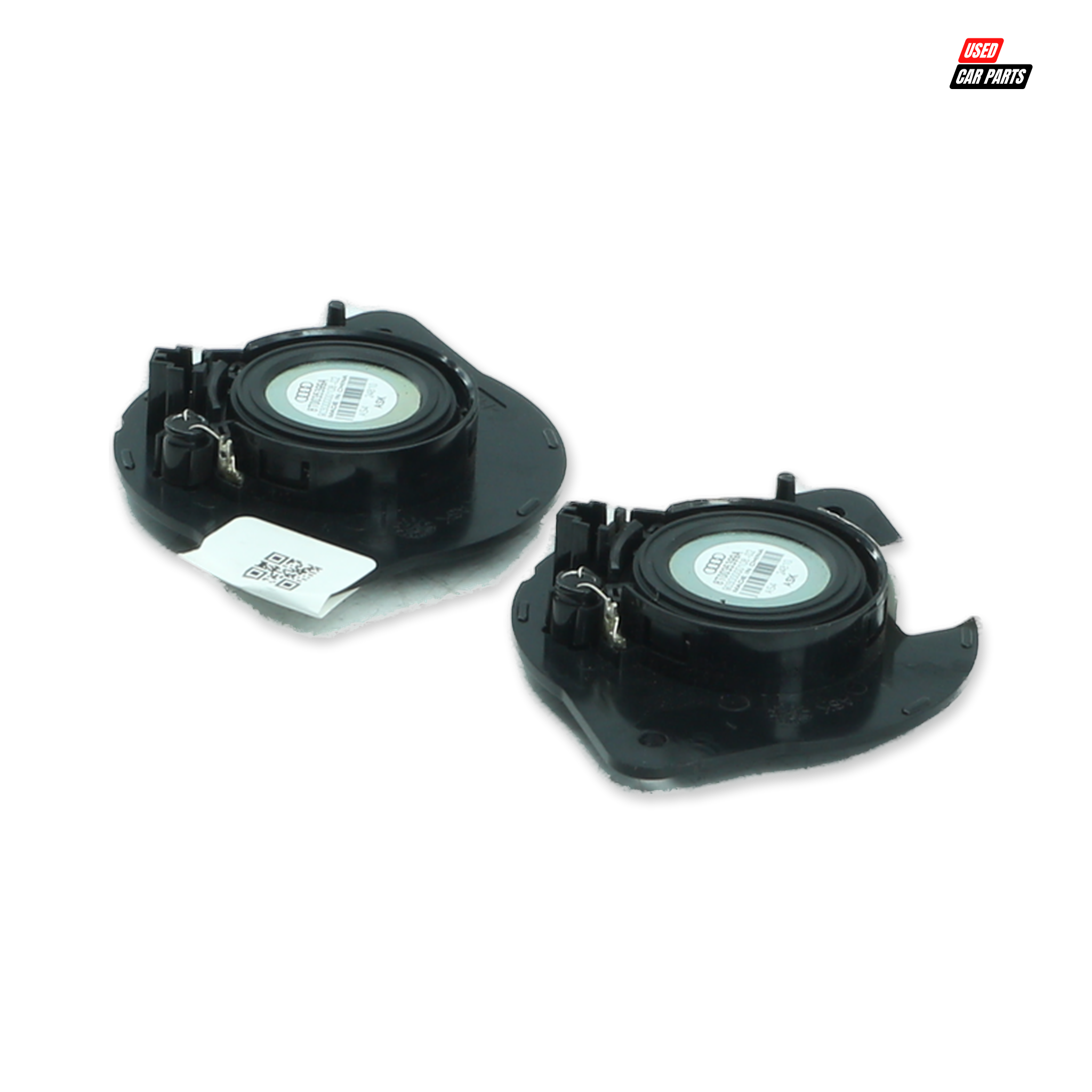 Used Audi A4 1.8T Ambition Dashboard Tweeter Speakers (2011) - OEM Salvaged