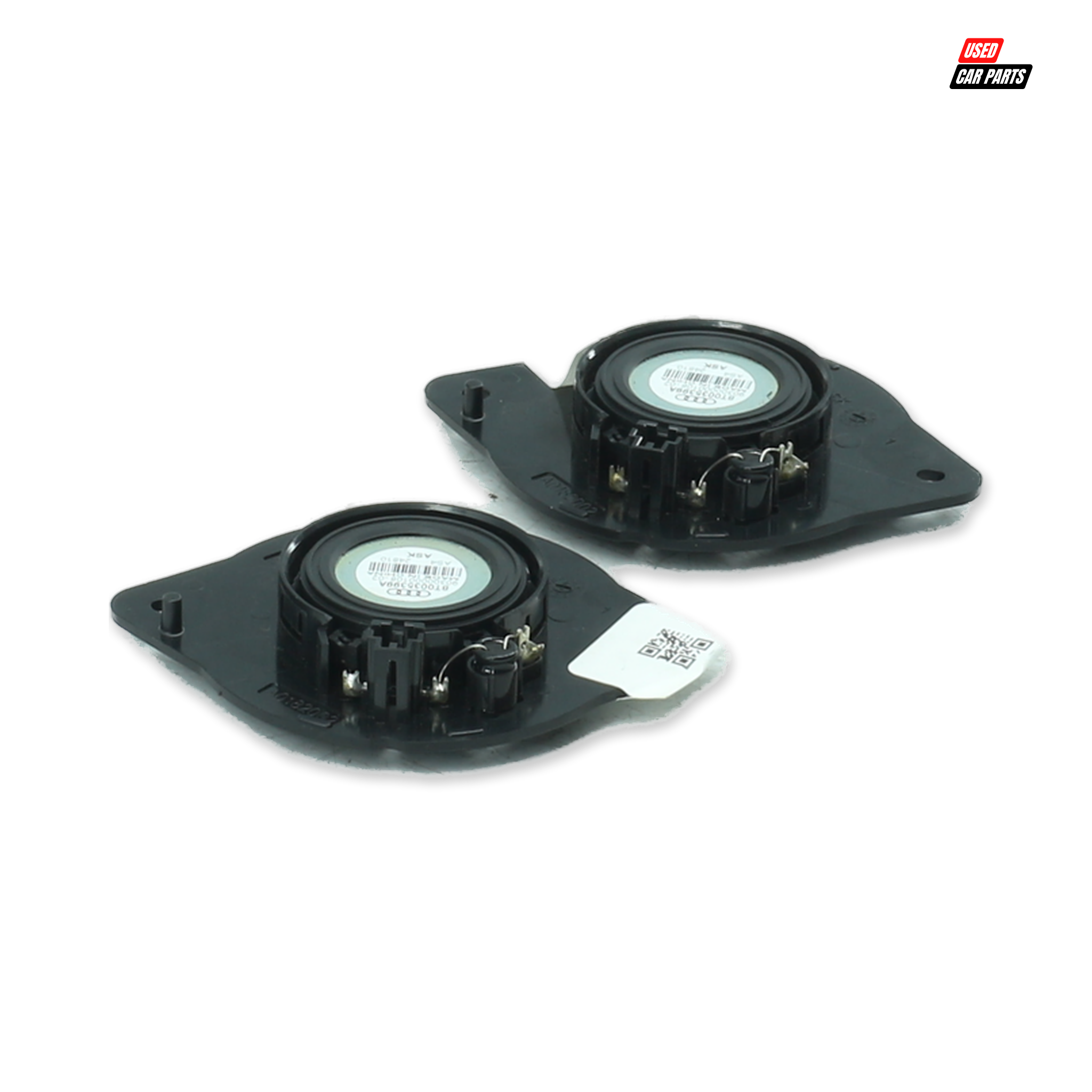 Used Audi A4 1.8T Ambition Dashboard Tweeter Speakers (2011) - OEM Salvaged