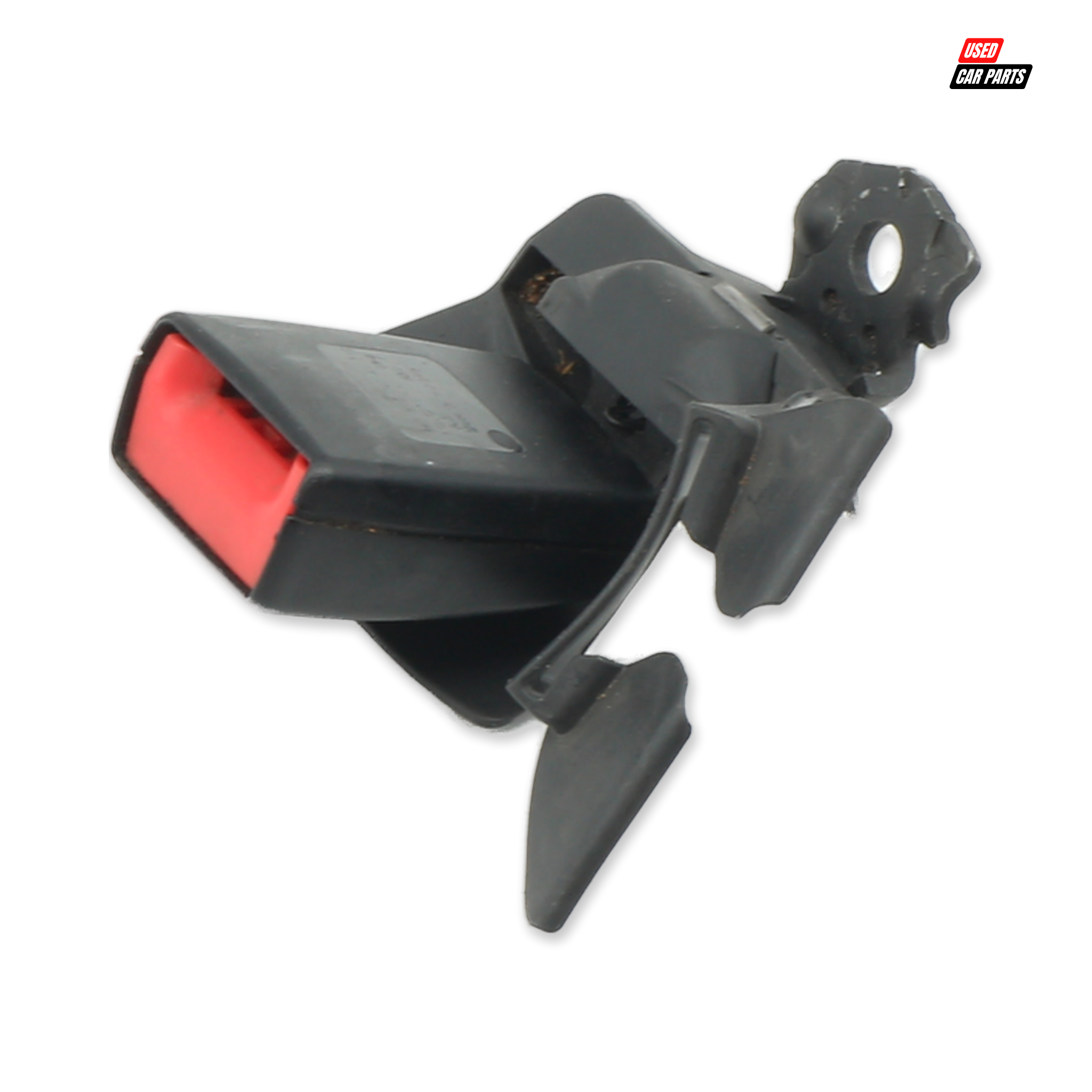 Used Driver Side Rear Seat Belt Buckle (Part Number 8K0857798) for 2011 Audi A4 1.8T Ambition