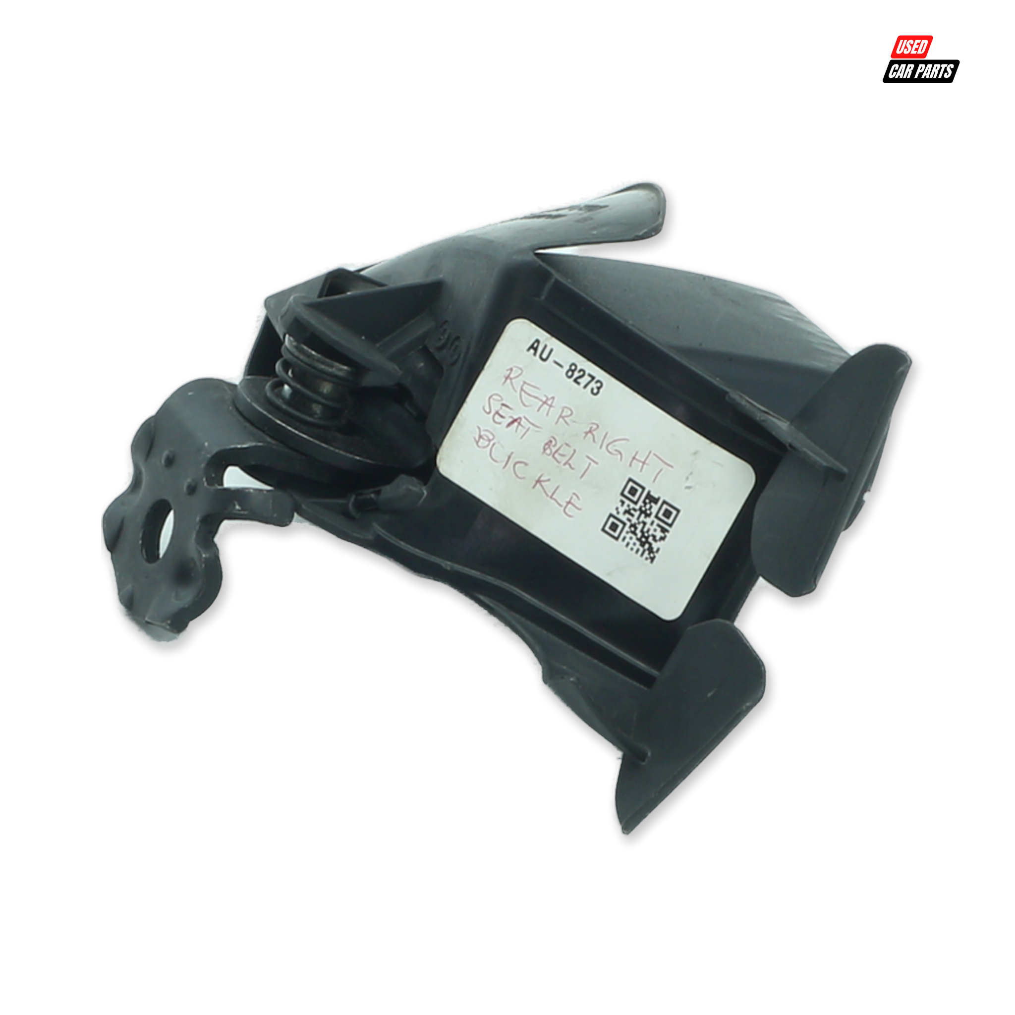 Used Driver Side Rear Seat Belt Buckle (Part Number 8K0857798) for 2011 Audi A4 1.8T Ambition