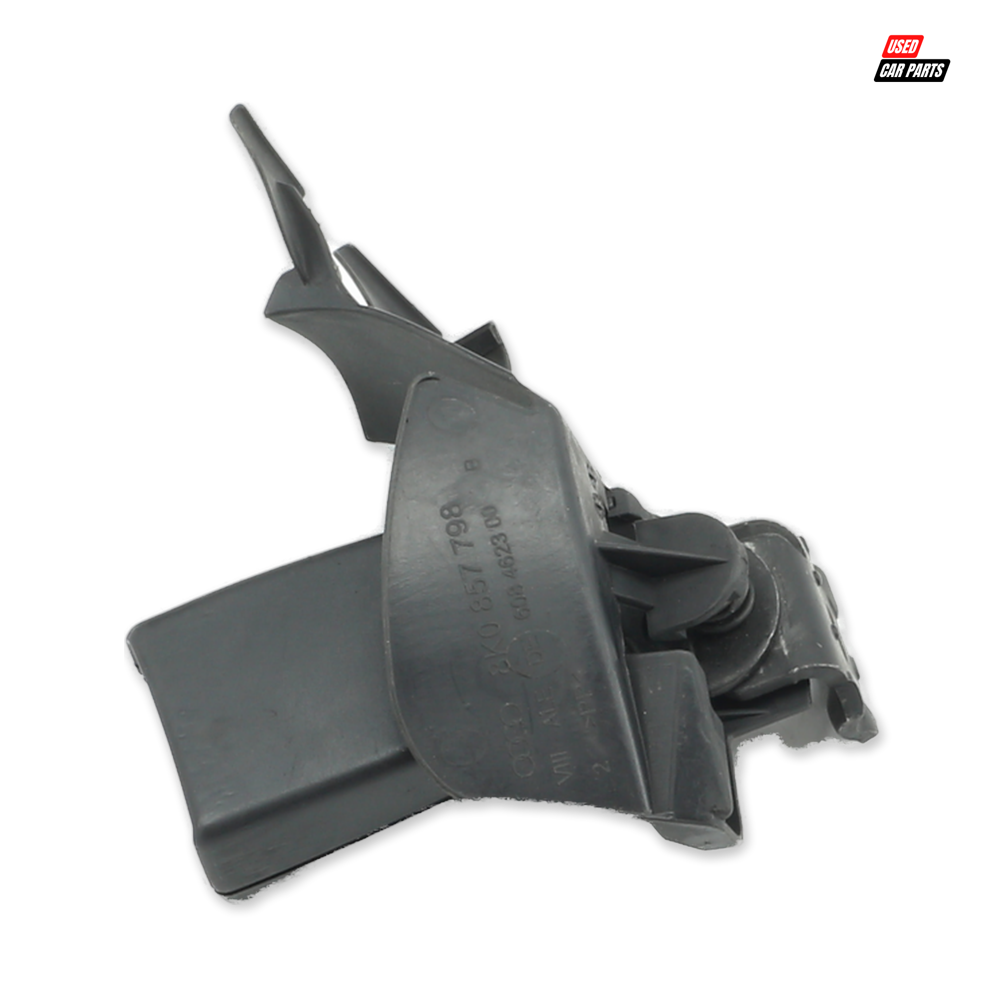 Used Driver Side Rear Seat Belt Buckle (Part Number 8K0857798) for 2011 Audi A4 1.8T Ambition