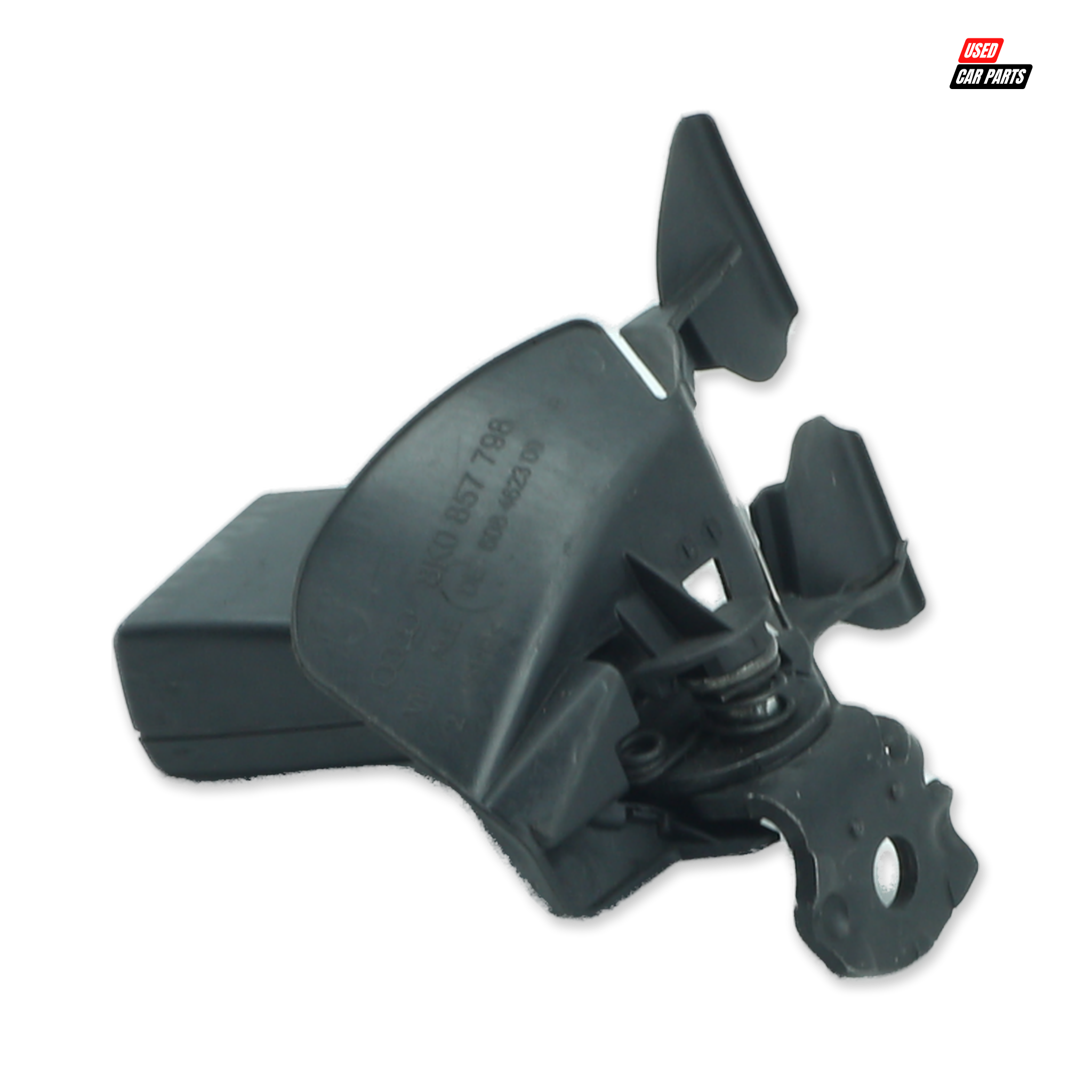 Used Driver Side Rear Seat Belt Buckle (Part Number 8K0857798) for 2011 Audi A4 1.8T Ambition