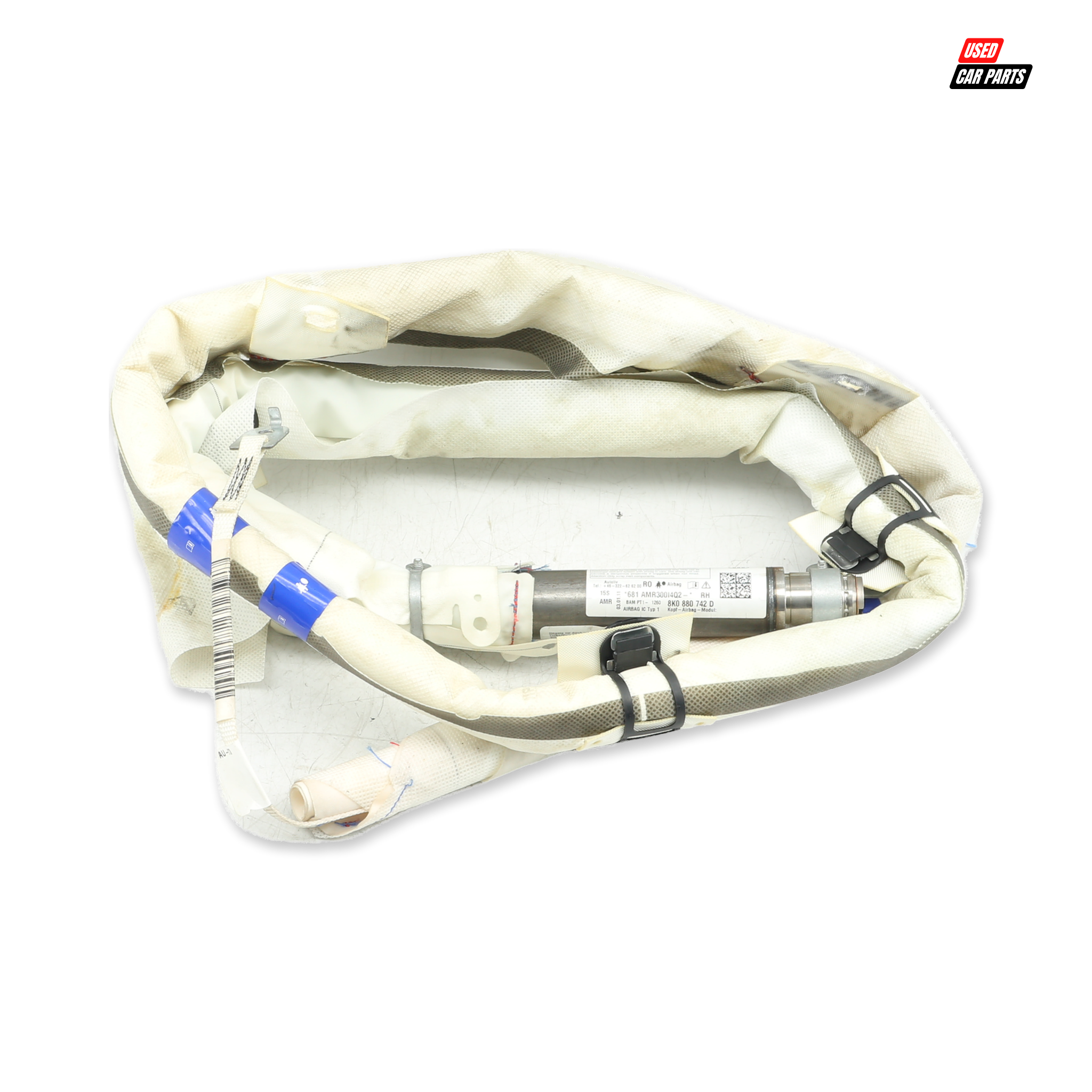 Used AUDI A4 1.8T AMBITION 2011 Drivers Side Curtain Airbag Part Number 8K0880741D