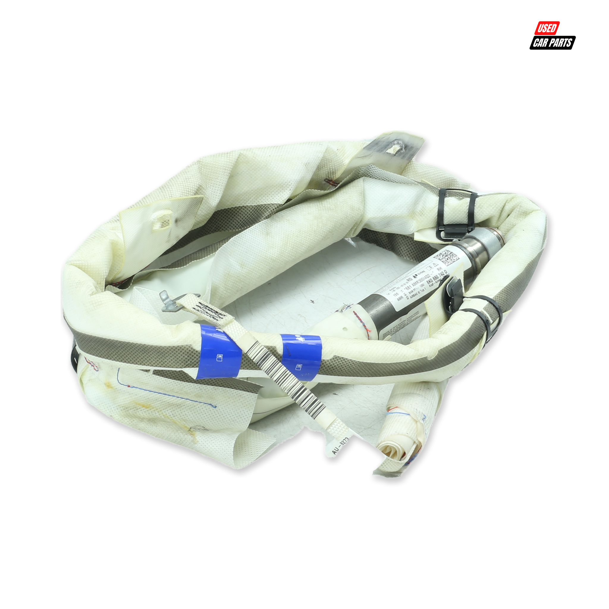 Used AUDI A4 1.8T AMBITION 2011 Drivers Side Curtain Airbag Part Number 8K0880741D