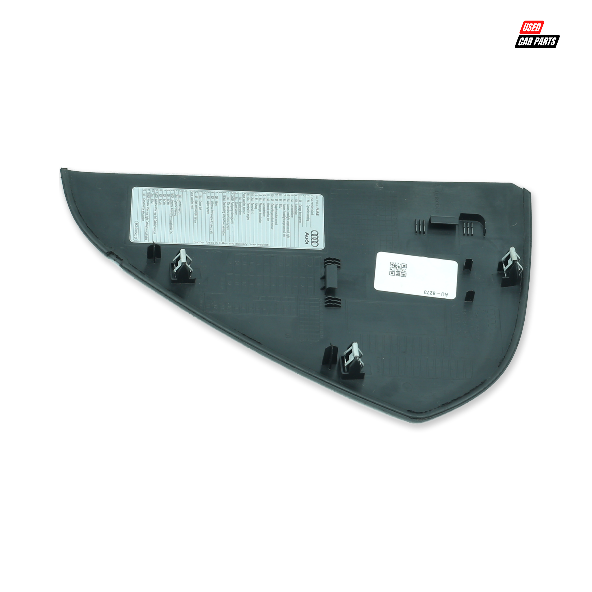 Used Drivers Side Dashboard Side End Trim (Part Number 8K0857086A) for 2011 Audi A4 1.8T Ambition
