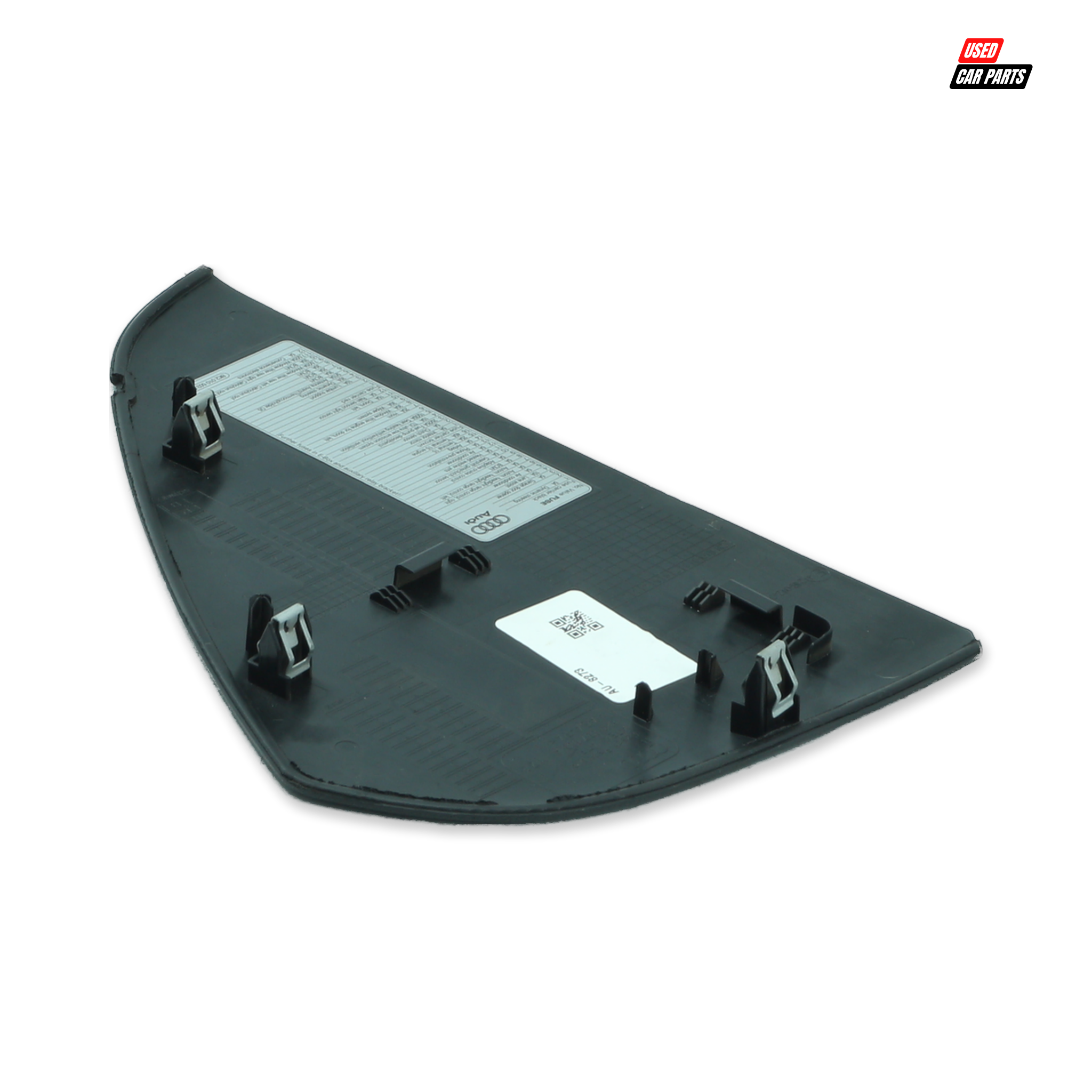 Used Drivers Side Dashboard Side End Trim (Part Number 8K0857086A) for 2011 Audi A4 1.8T Ambition