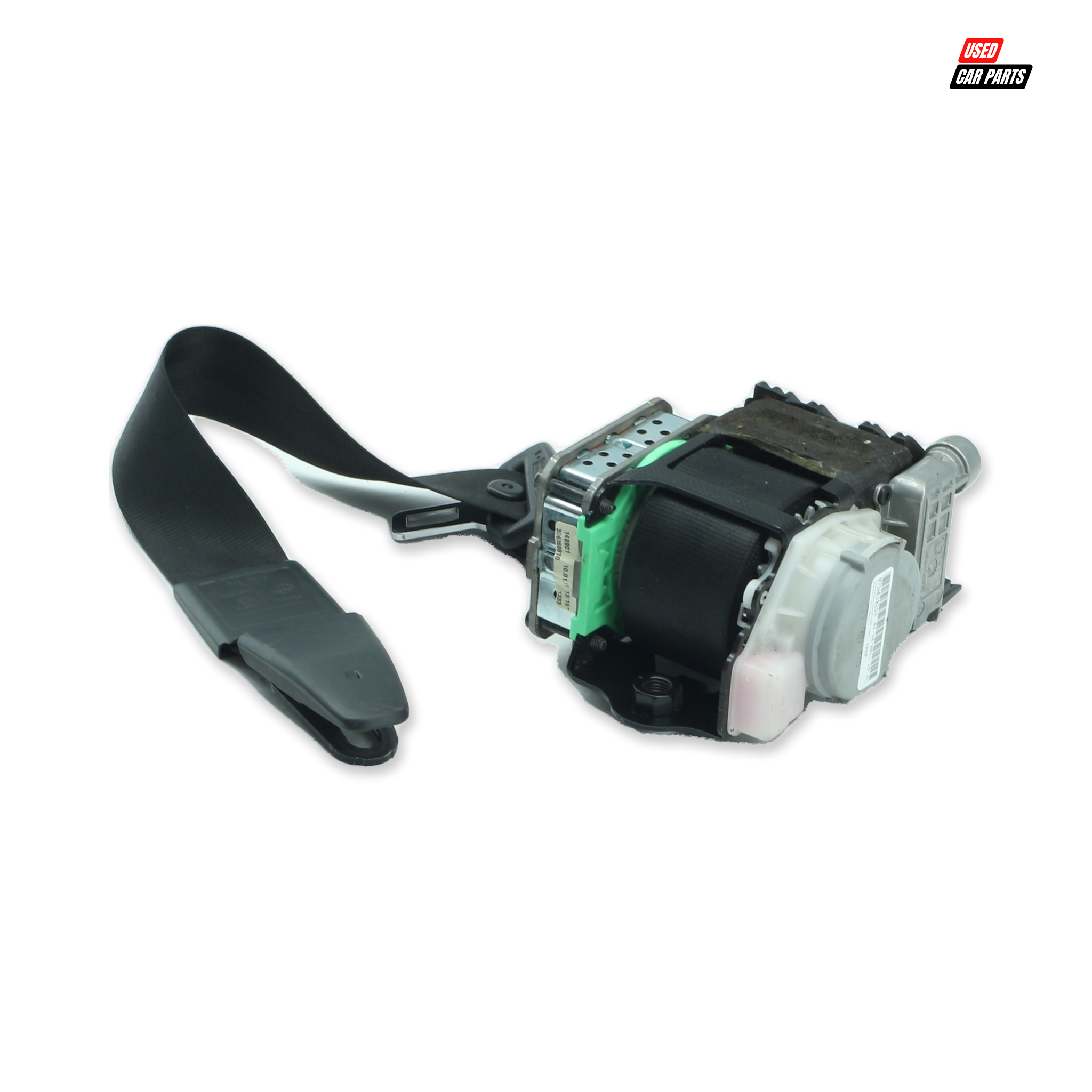 Used OEM Drivers Side Front Seatbelt (Part Number 306369810) for 2011 AUDI A4 1.8T AMBITION