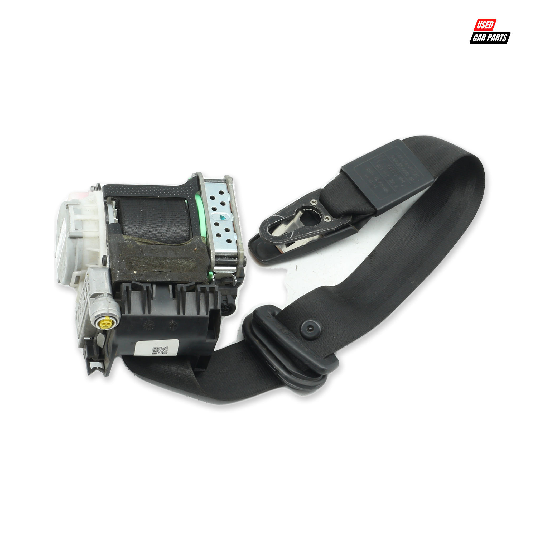 Used OEM Drivers Side Front Seatbelt (Part Number 306369810) for 2011 AUDI A4 1.8T AMBITION