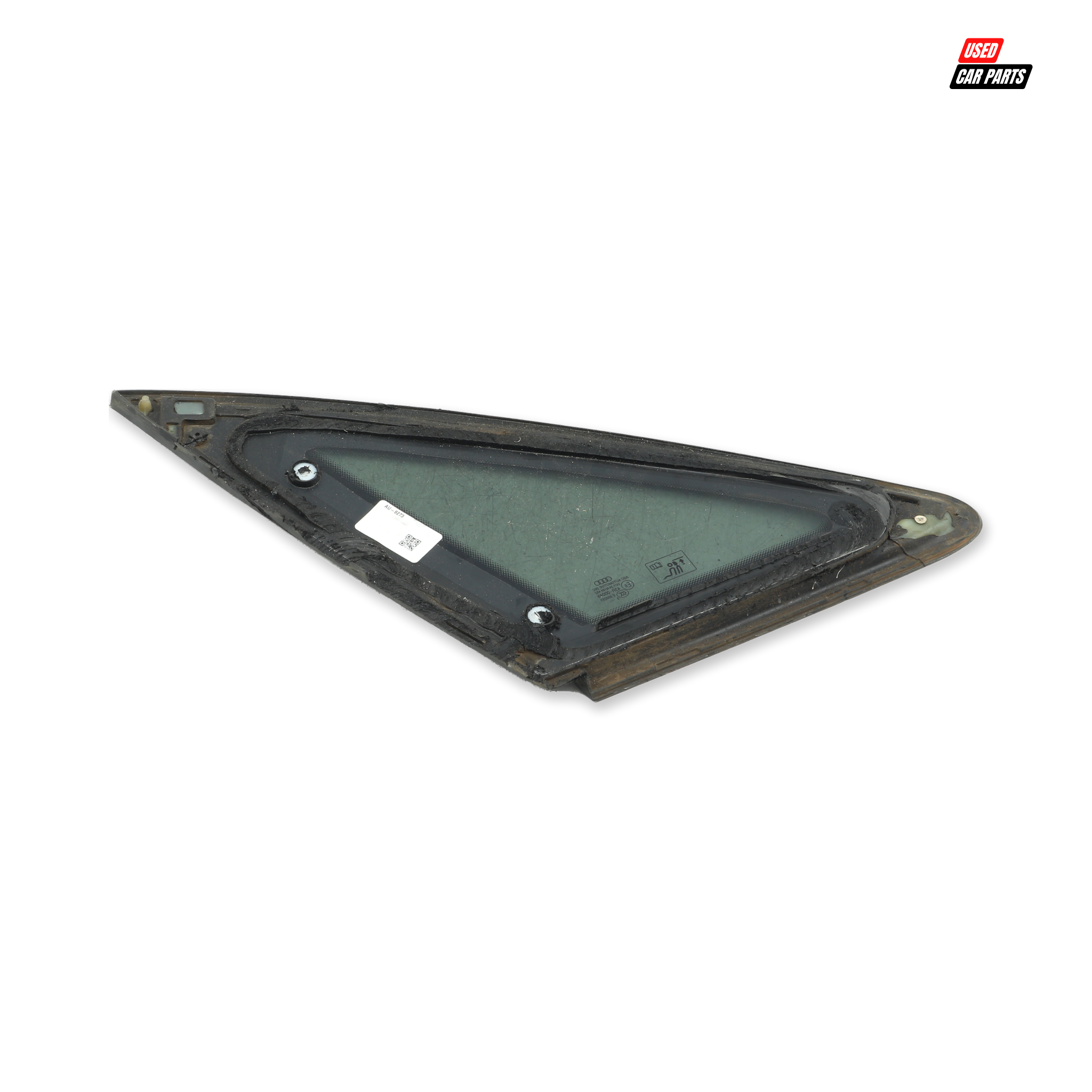 Used AUDI A4 1.8T AMBITION Drivers Side Rear Quarter Window (Part Number 43R-00048)