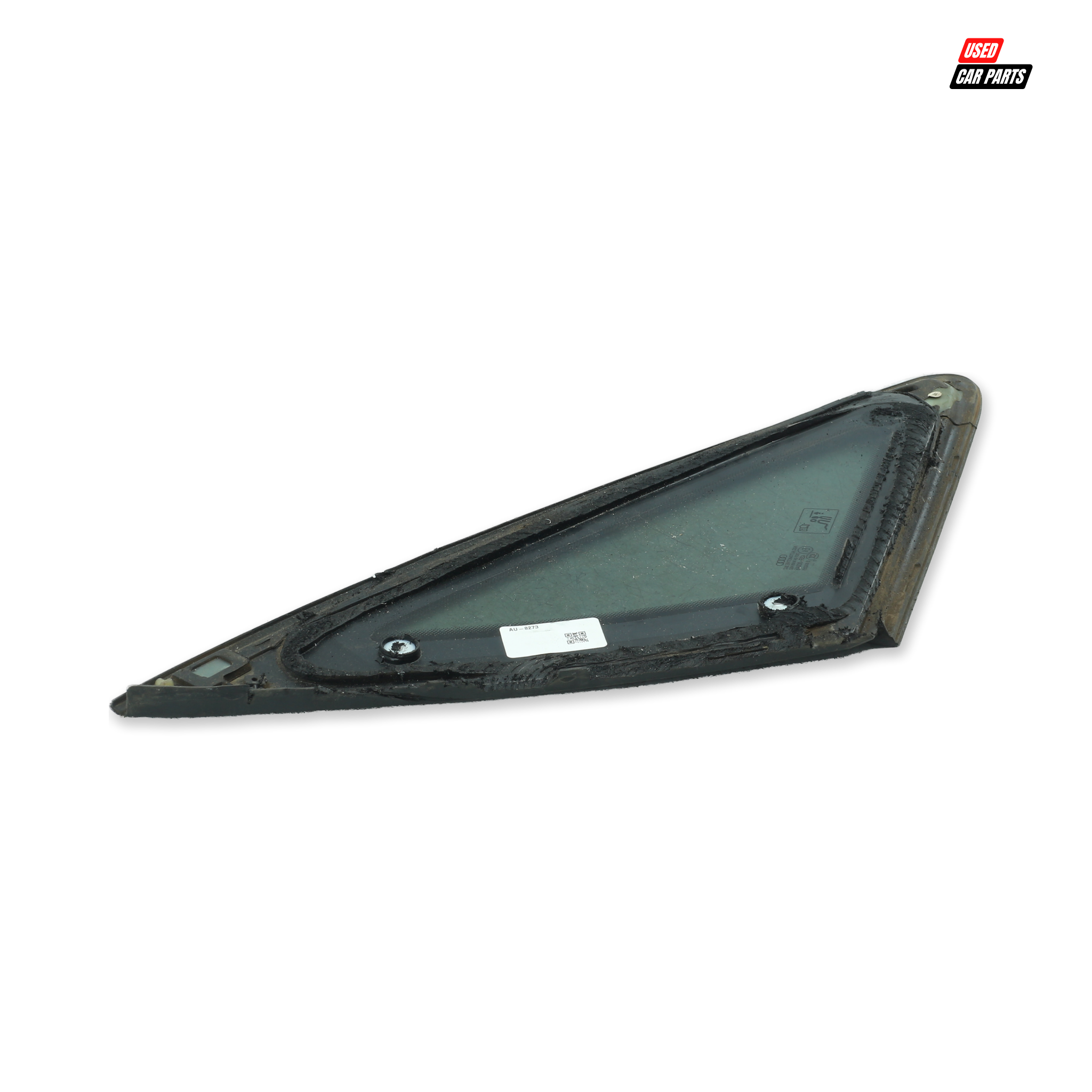 Used Drivers Side Rear Quarter Window (Part Number 43R-00048) for 2011 AUDI A4 1.8T AMBITION
