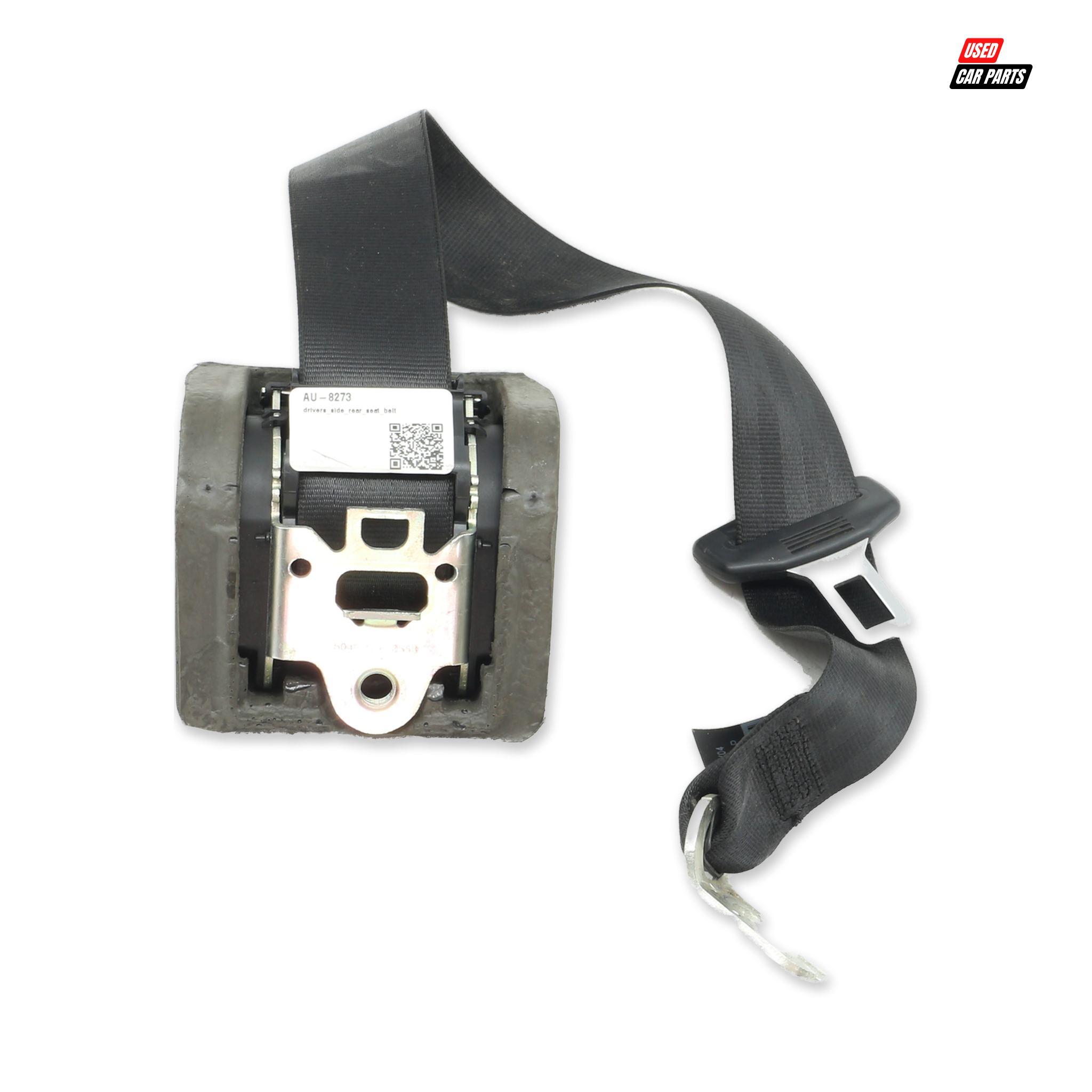 Used Drivers Side Rear Seat Belt for 2011 Audi A4 1.8T Ambition