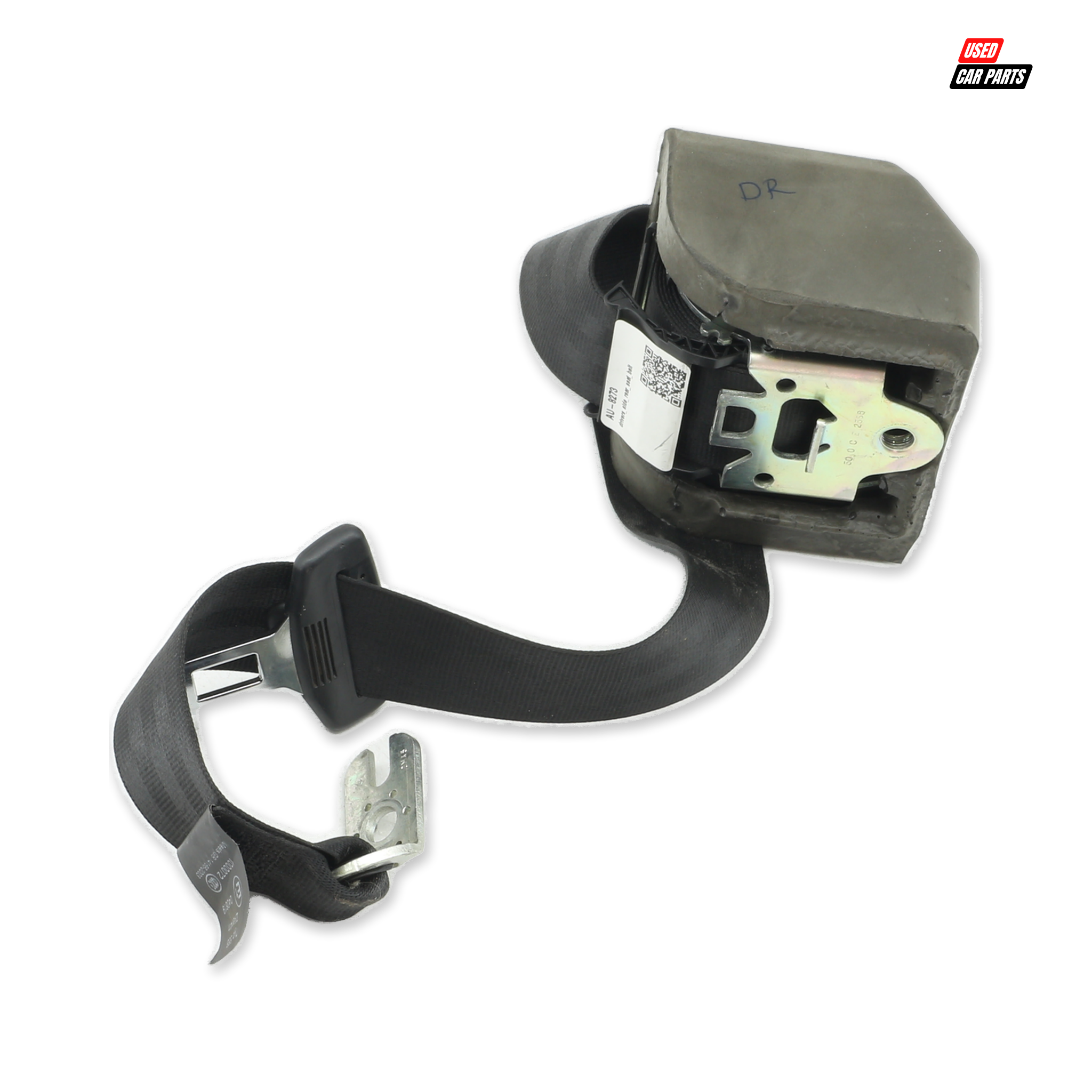 Used Drivers Side Rear Seat Belt for 2011 Audi A4 1.8T Ambition