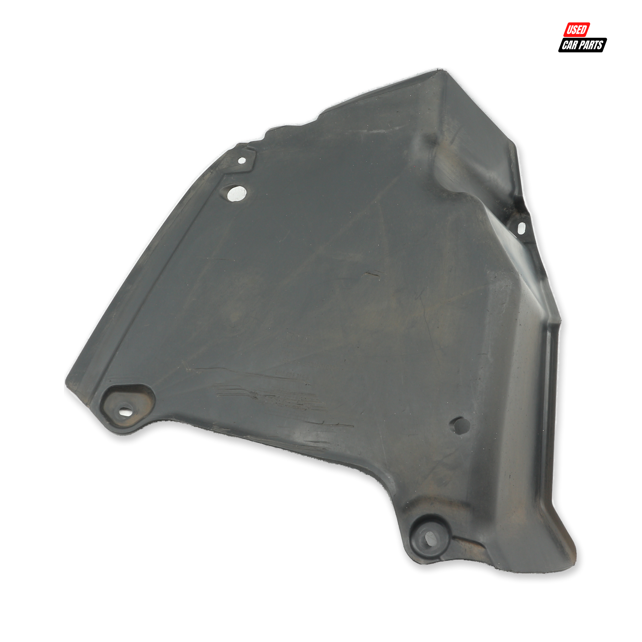 Used Drivers Side Underbody Shield (Part Number 8K0825219A) for 2011 Audi A4 1.8T Ambition