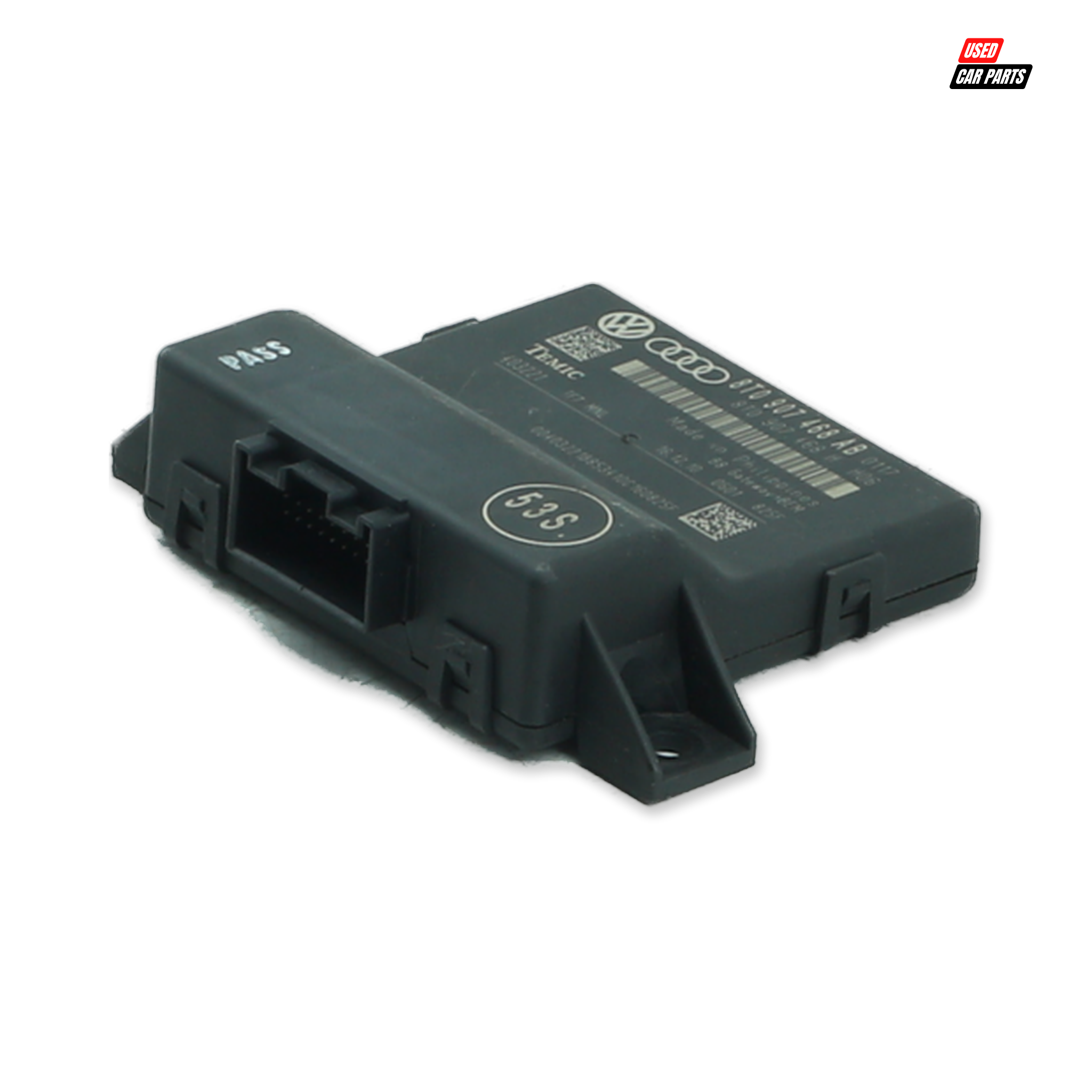 Used Gateway Control Module Part Number 8T0907468AB for 2011 Audi A4 1.8T Ambition