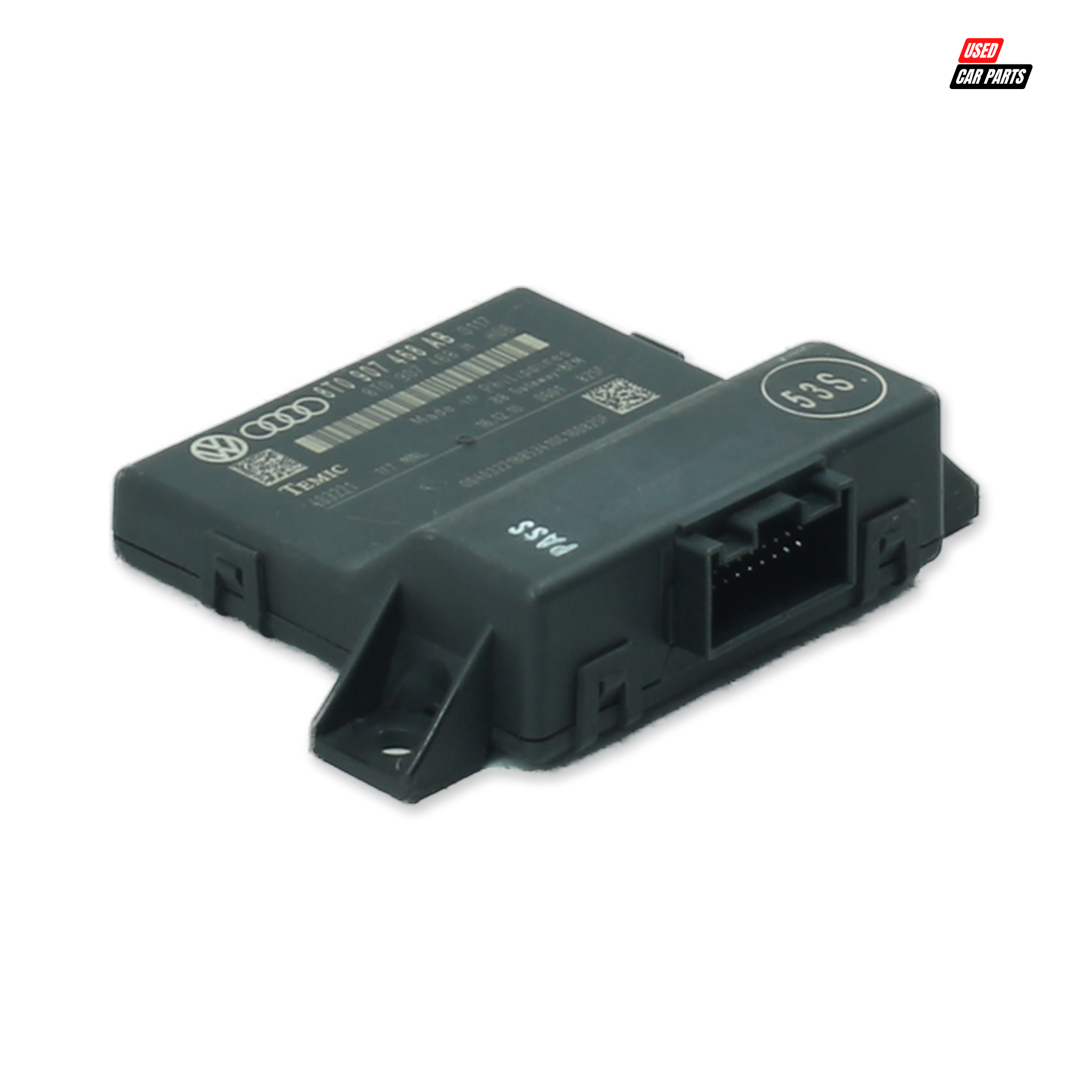 Used Gateway Control Module Part Number 8T0907468AB for 2011 Audi A4 1.8T Ambition