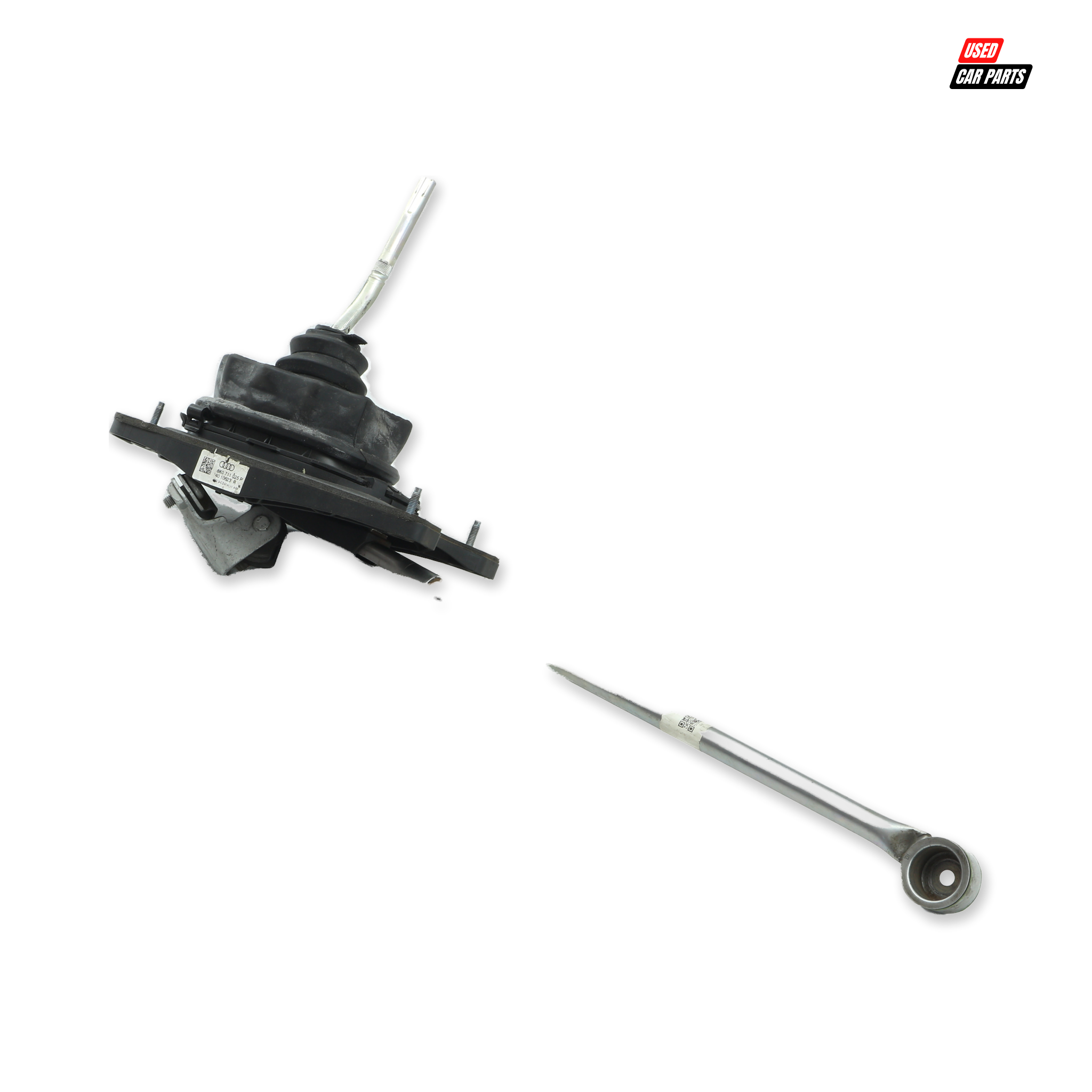 Used AUDI A4 1.8T AMBITION GearShift Assembly Cables Part Number 8K0711025P