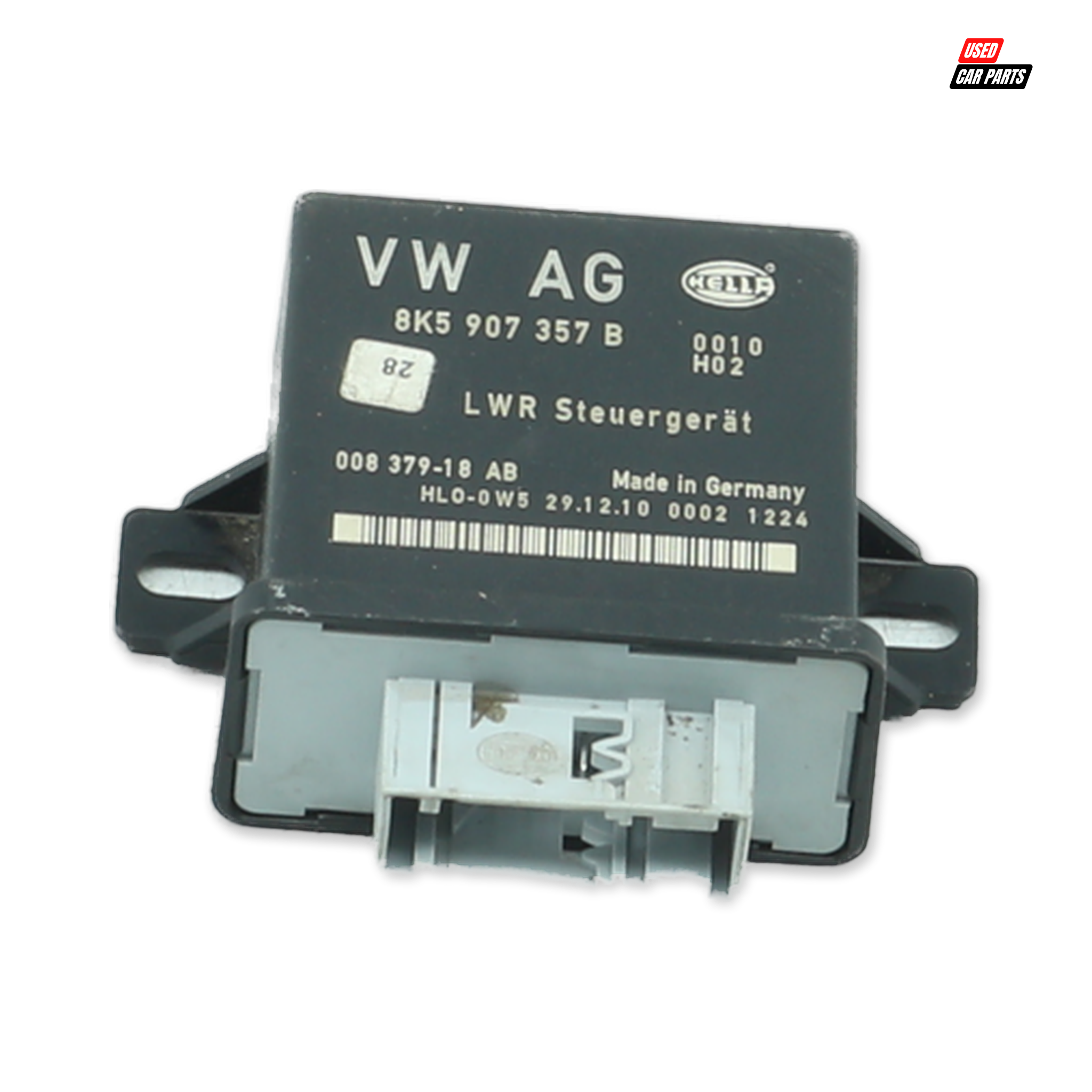 Used AUDI A4 1.8T AMBITION Headlight Range Control Module - Part Number 8K5907357B