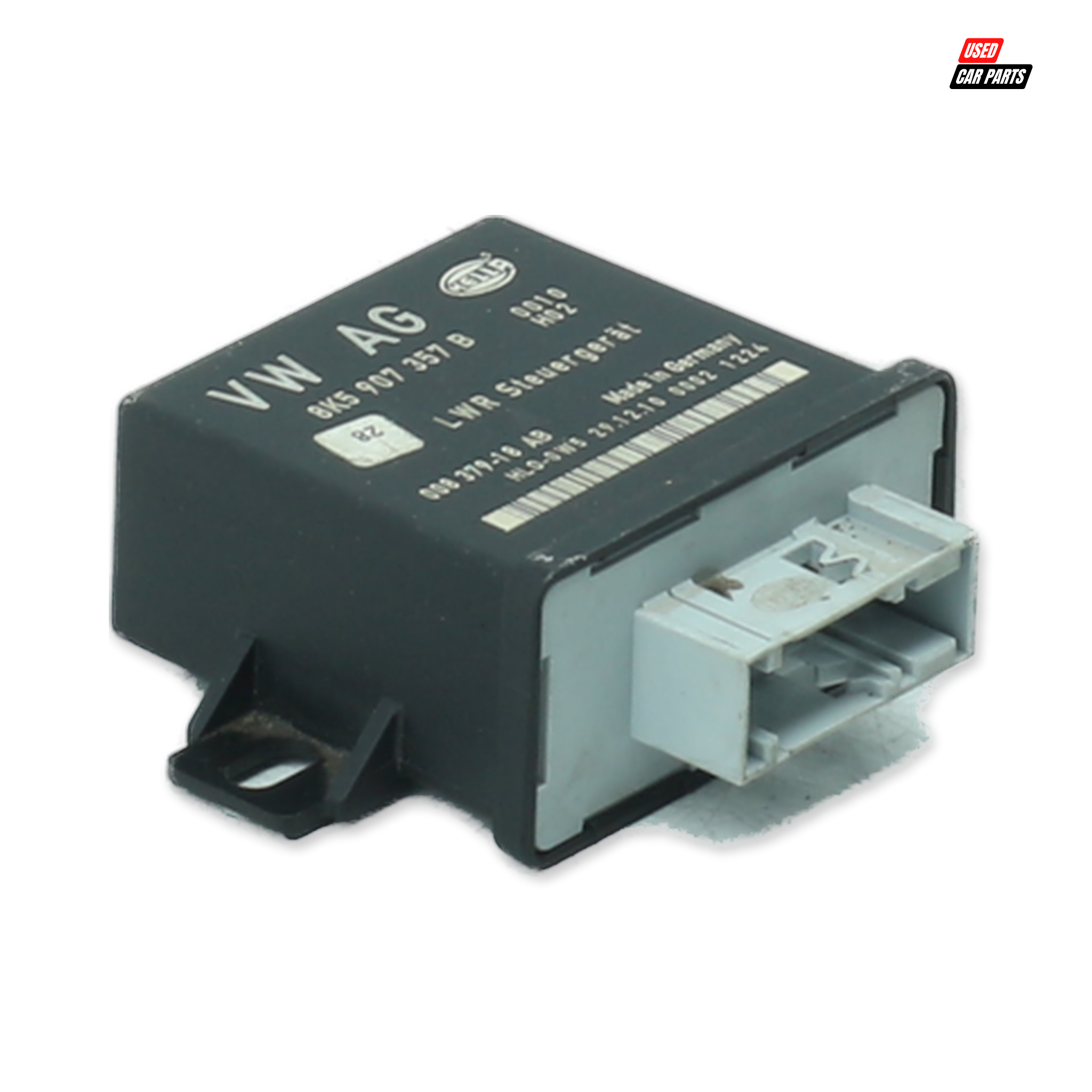 Used AUDI A4 1.8T AMBITION Headlight Range Control Module - Part Number 8K5907357B