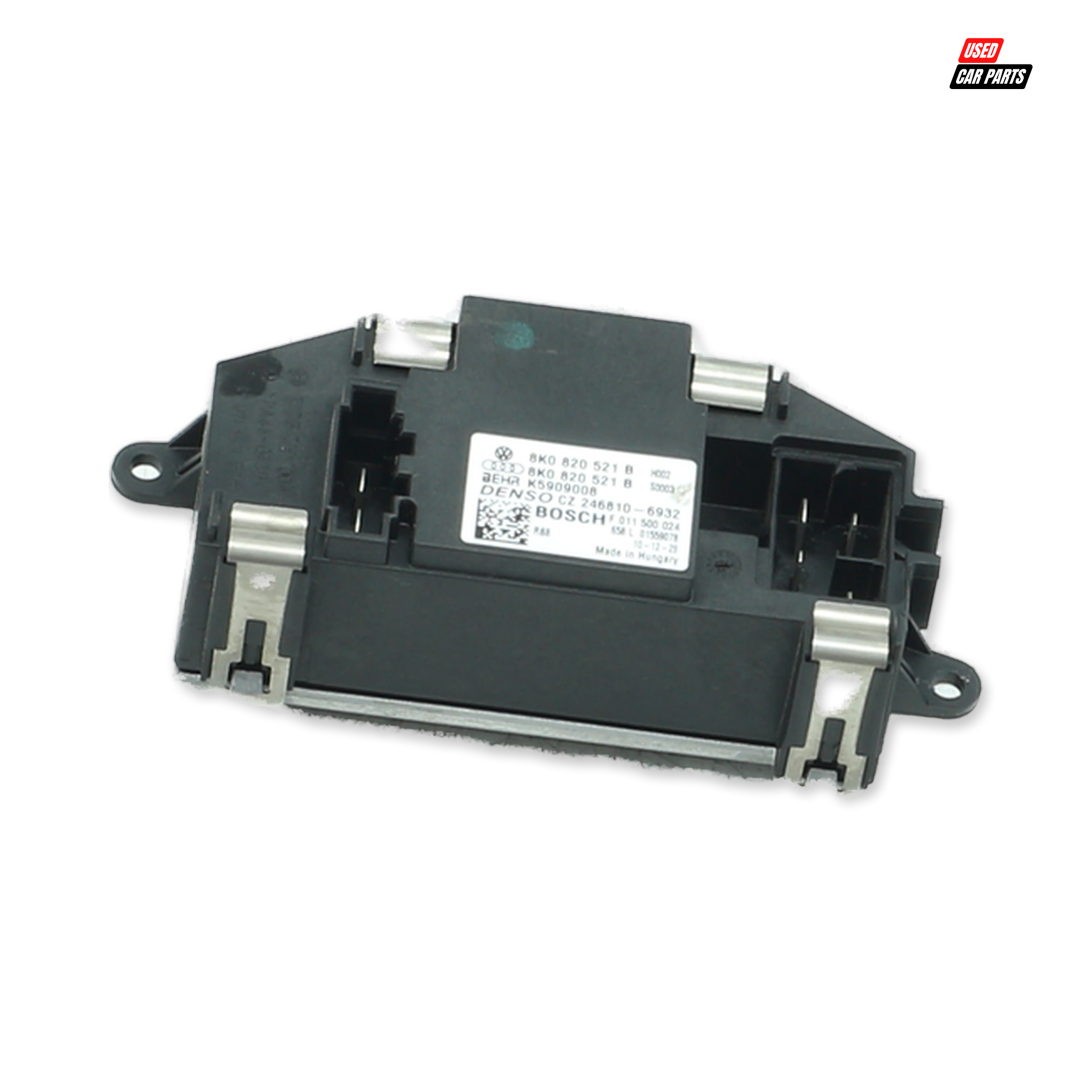 Used Audi A4 1.8T 2011 Heater Blower Resistor (Part Number 8K0820521B)