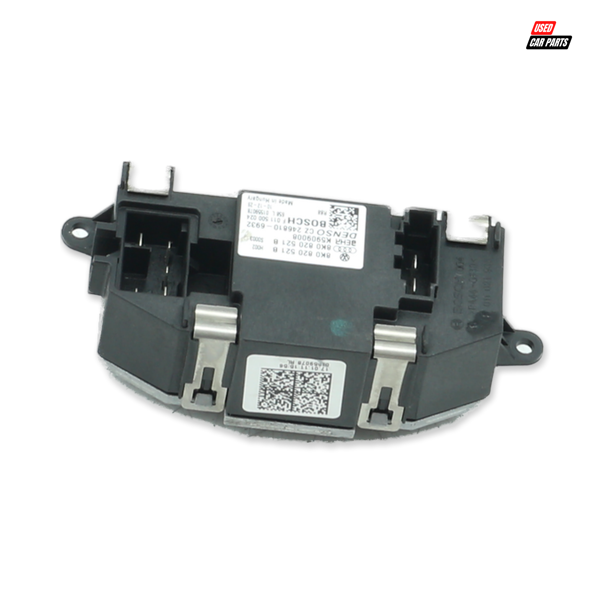 Used Audi A4 1.8T 2011 Heater Blower Resistor (Part Number 8K0820521B)