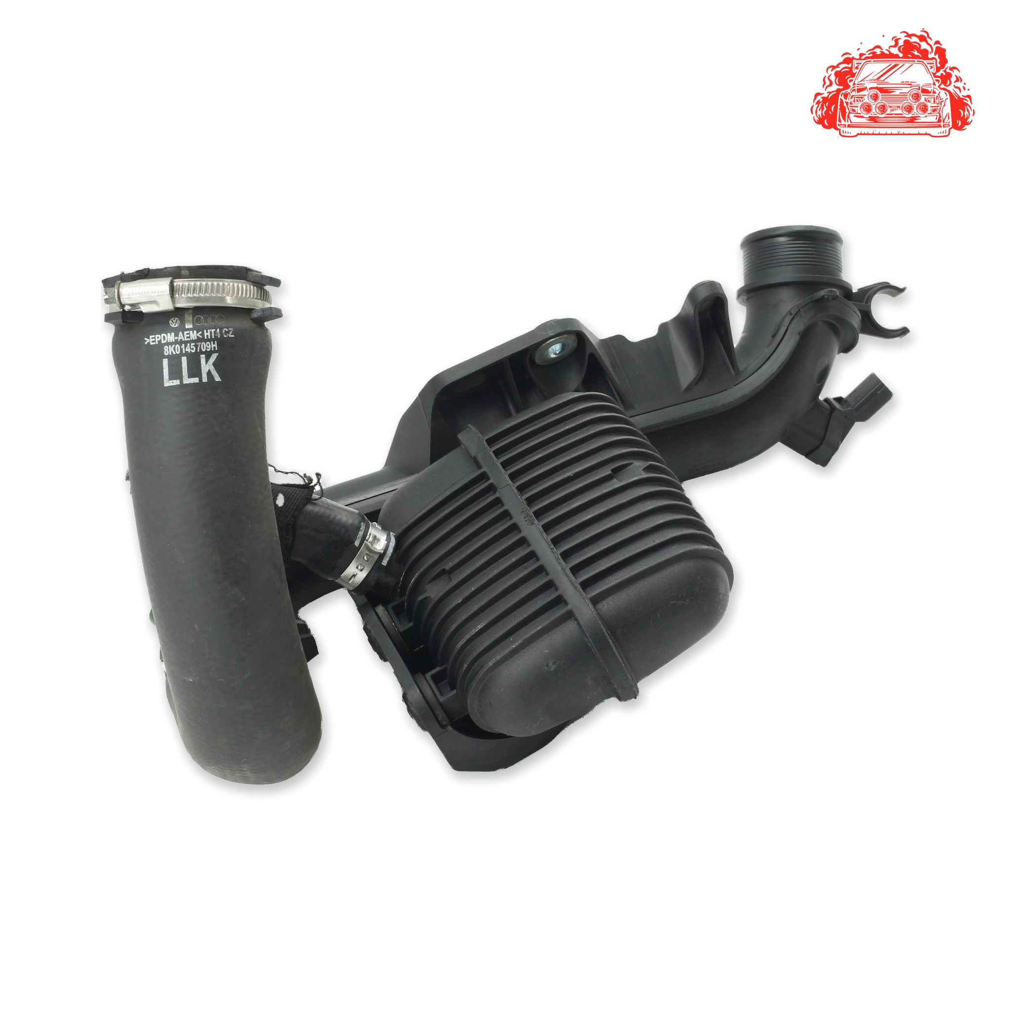 Used AUDI A4 1.8T AMBITION Intercooler Pipe - OEM Part 8E0129955,8K0145738M