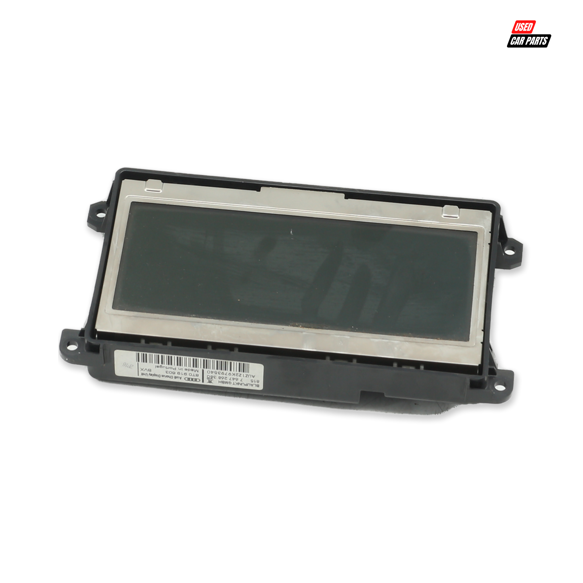 Used AUDI A4 1.8T AMBITION Navigation Display Unit (2011) - Part Number 8T0919603