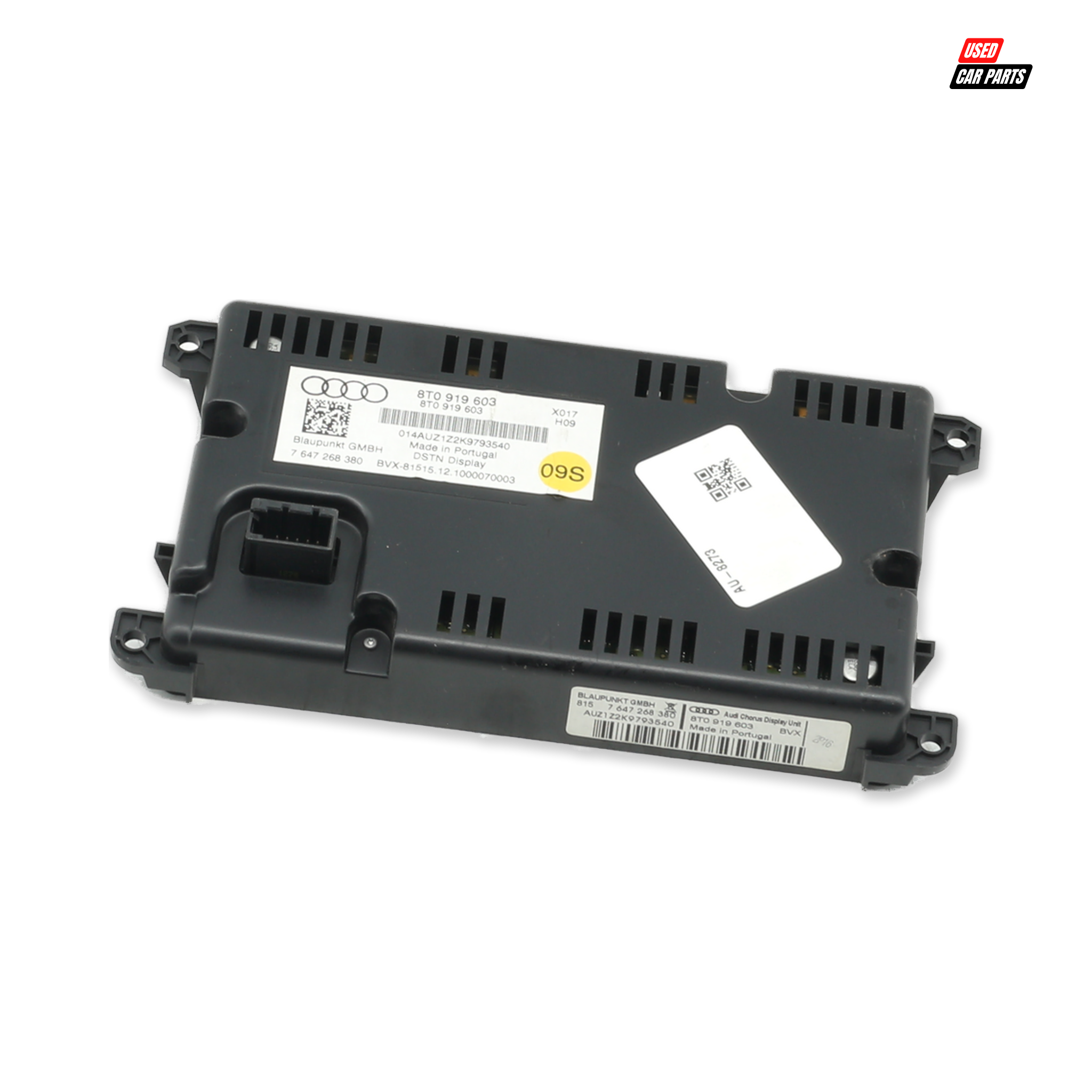 Used AUDI A4 1.8T AMBITION Navigation Display Unit (2011) - Part Number 8T0919603