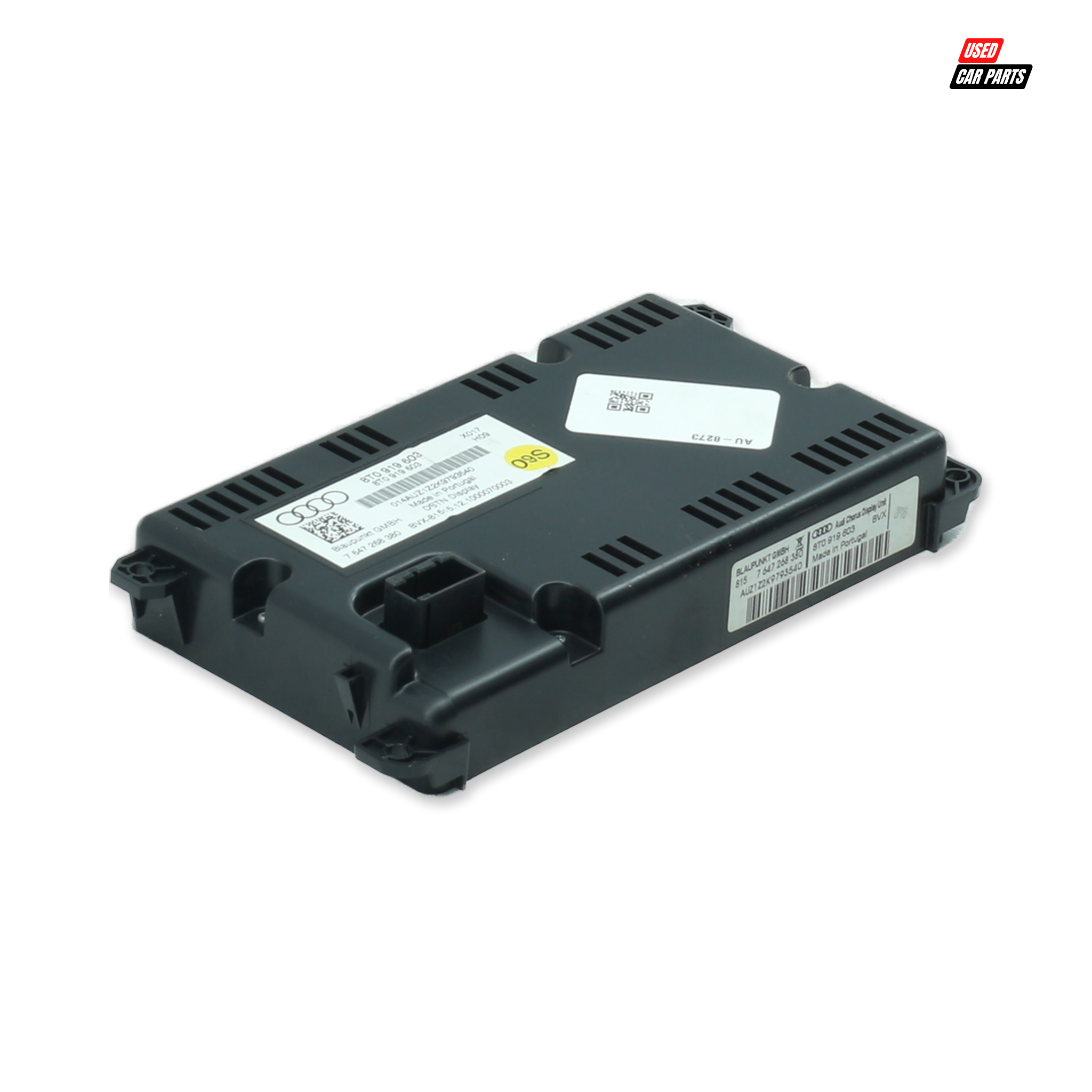 Used AUDI A4 1.8T AMBITION Navigation Display Unit (2011) - Part Number 8T0919603