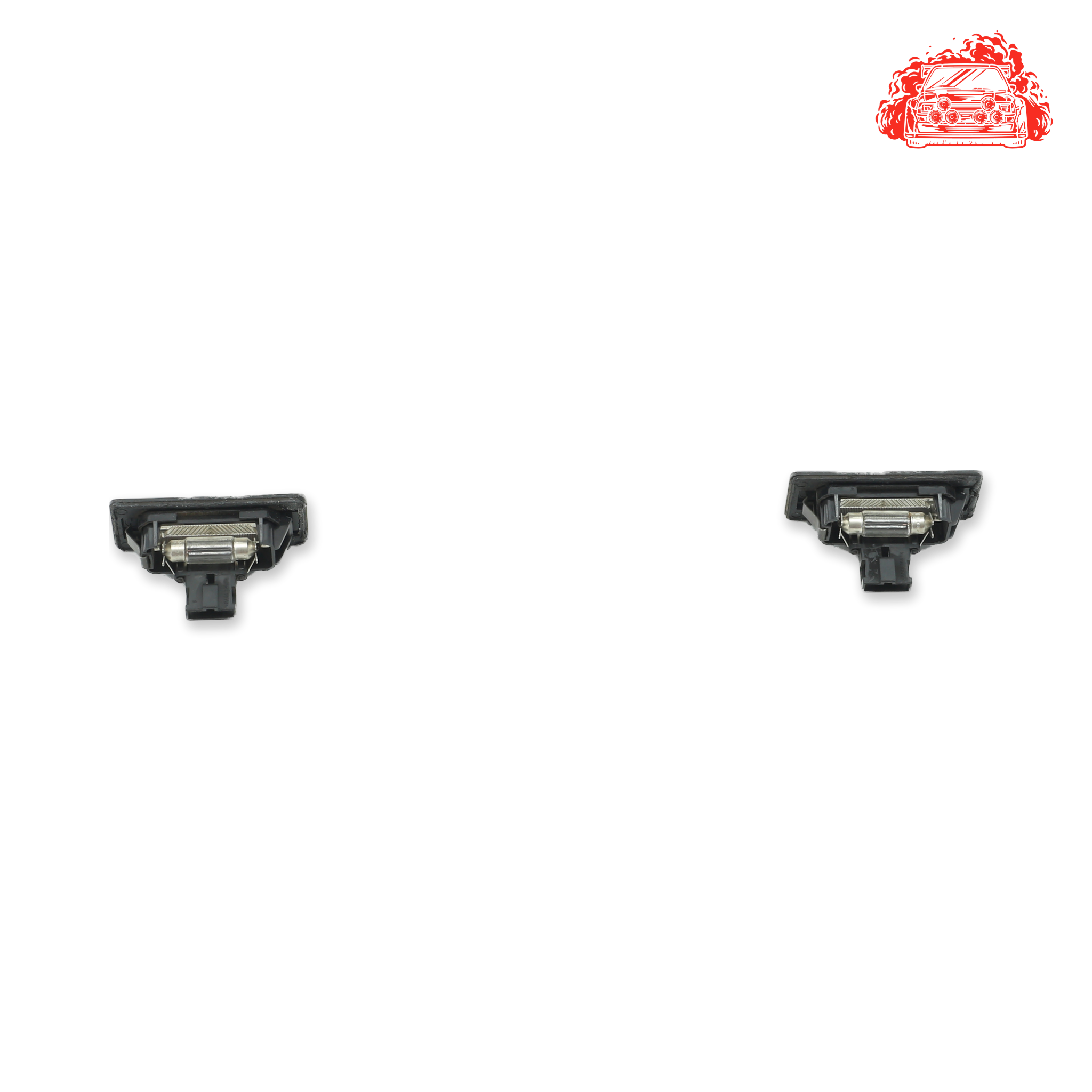 Used AUDI A4 1.8T AMBITION Number Plate Lights - OEM Part 8T0943021