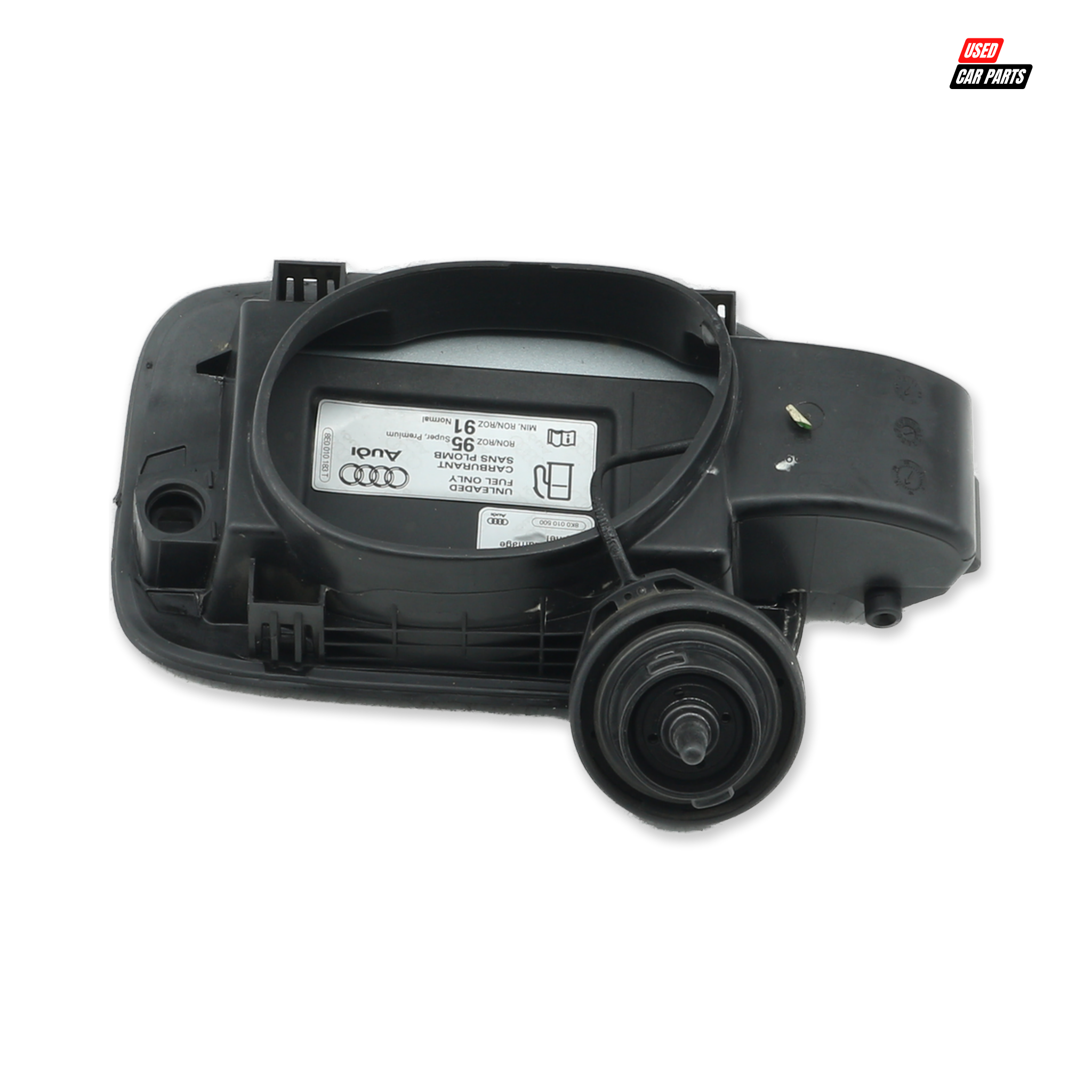 Used AUDI A4 1.8T AMBITION Outer Fuel Cover with Fuel Cap (Part Number 8E0010183T)