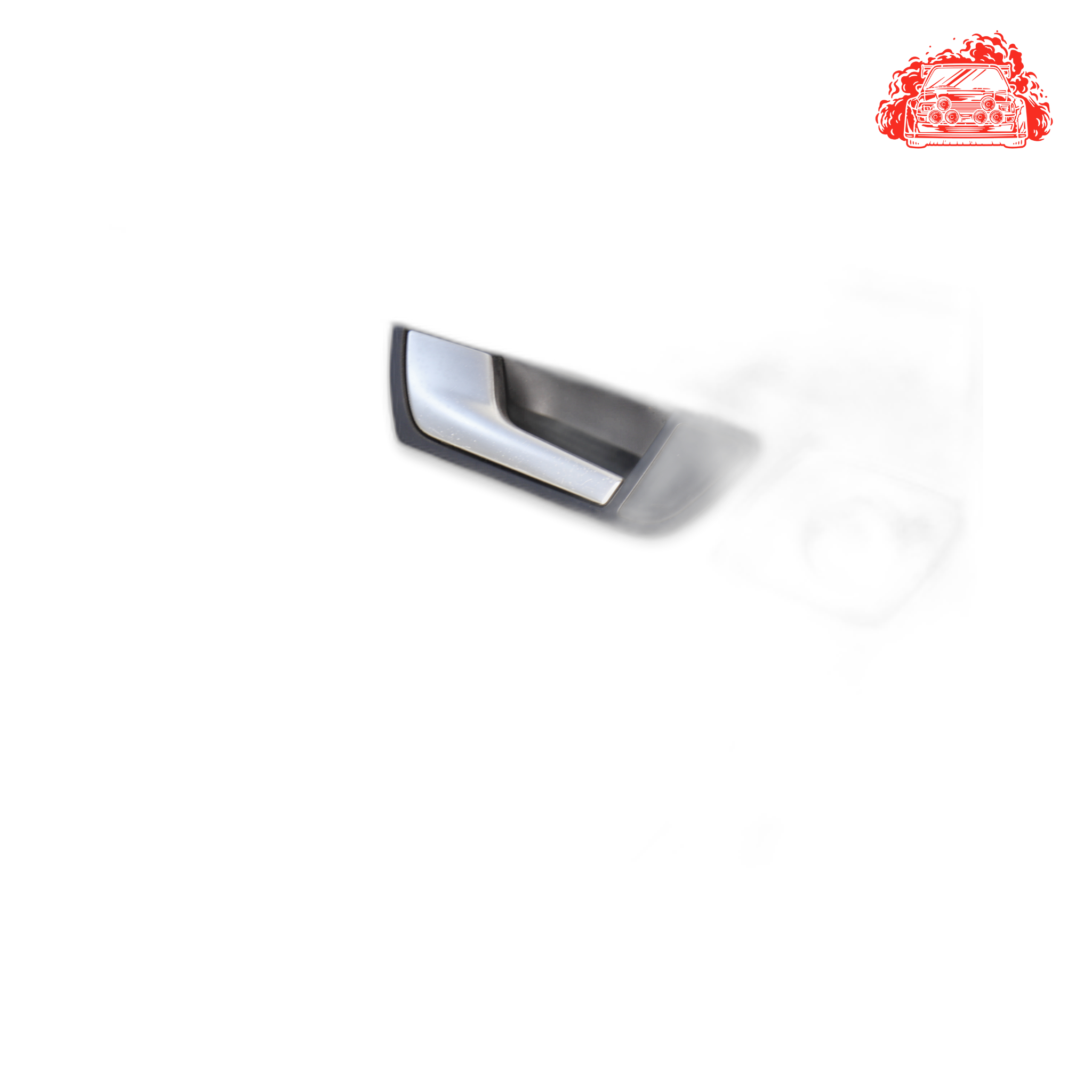 Used Audi A4 1.8T AMBITION Passenger Side Rear Interior Door Handle