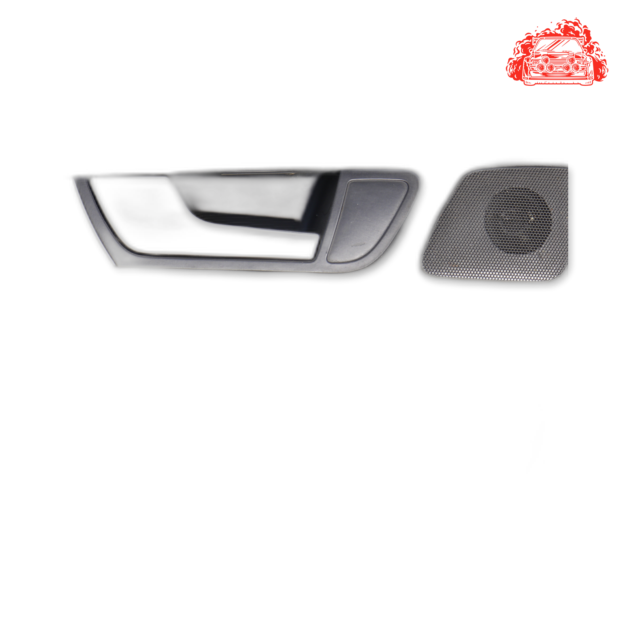 Used Audi A4 1.8T AMBITION Passenger Side Rear Interior Door Handle
