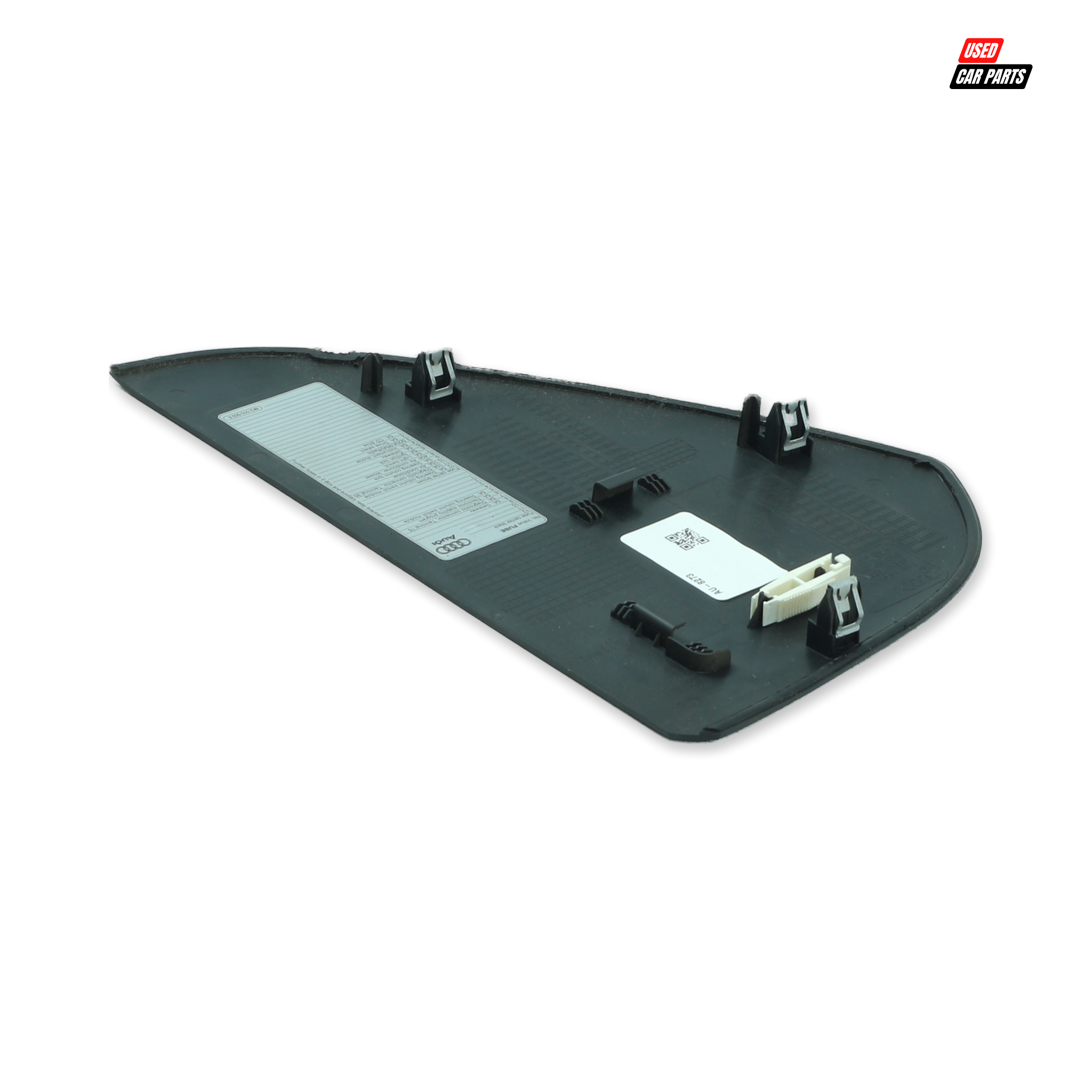 Used Passengers Side Dashboard Side End Trim (Part Number 8K0857085A) for 2011 Audi A4 1.8T Ambition